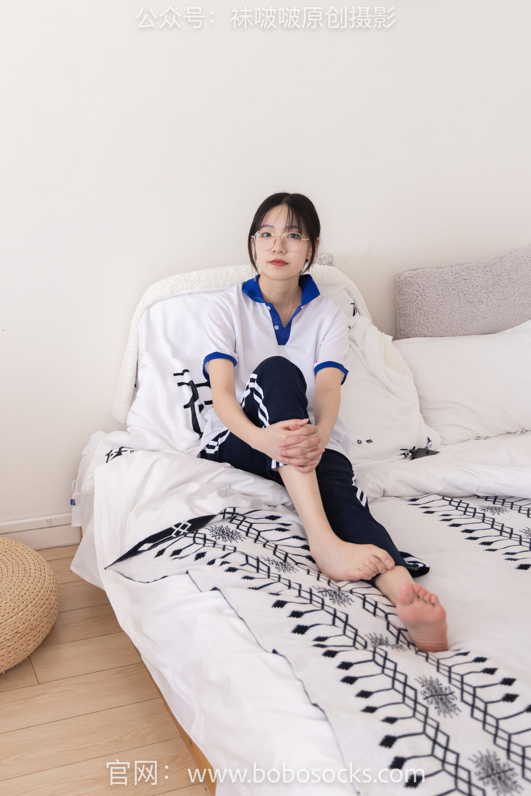 BoBoSocks袜啵啵 No.135 小甜豆-高跟鞋、黑丝、裸足