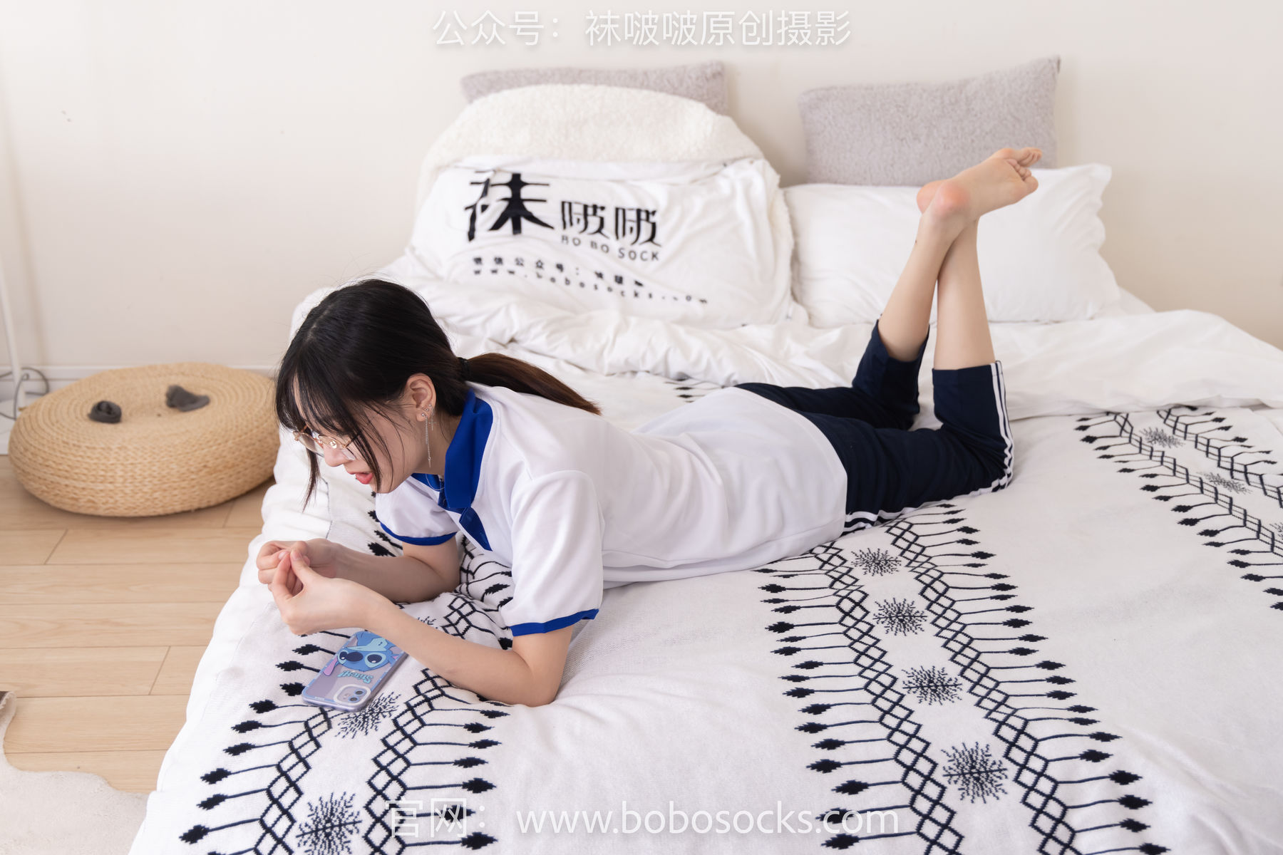 BoBoSocks袜啵啵 No.135 小甜豆-高跟鞋、黑丝、裸足