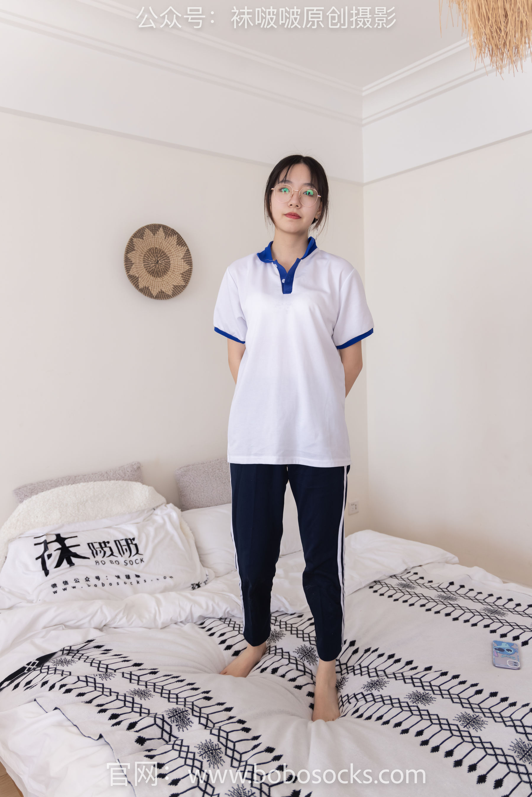 BoBoSocks袜啵啵 No.135 小甜豆-高跟鞋、黑丝、裸足