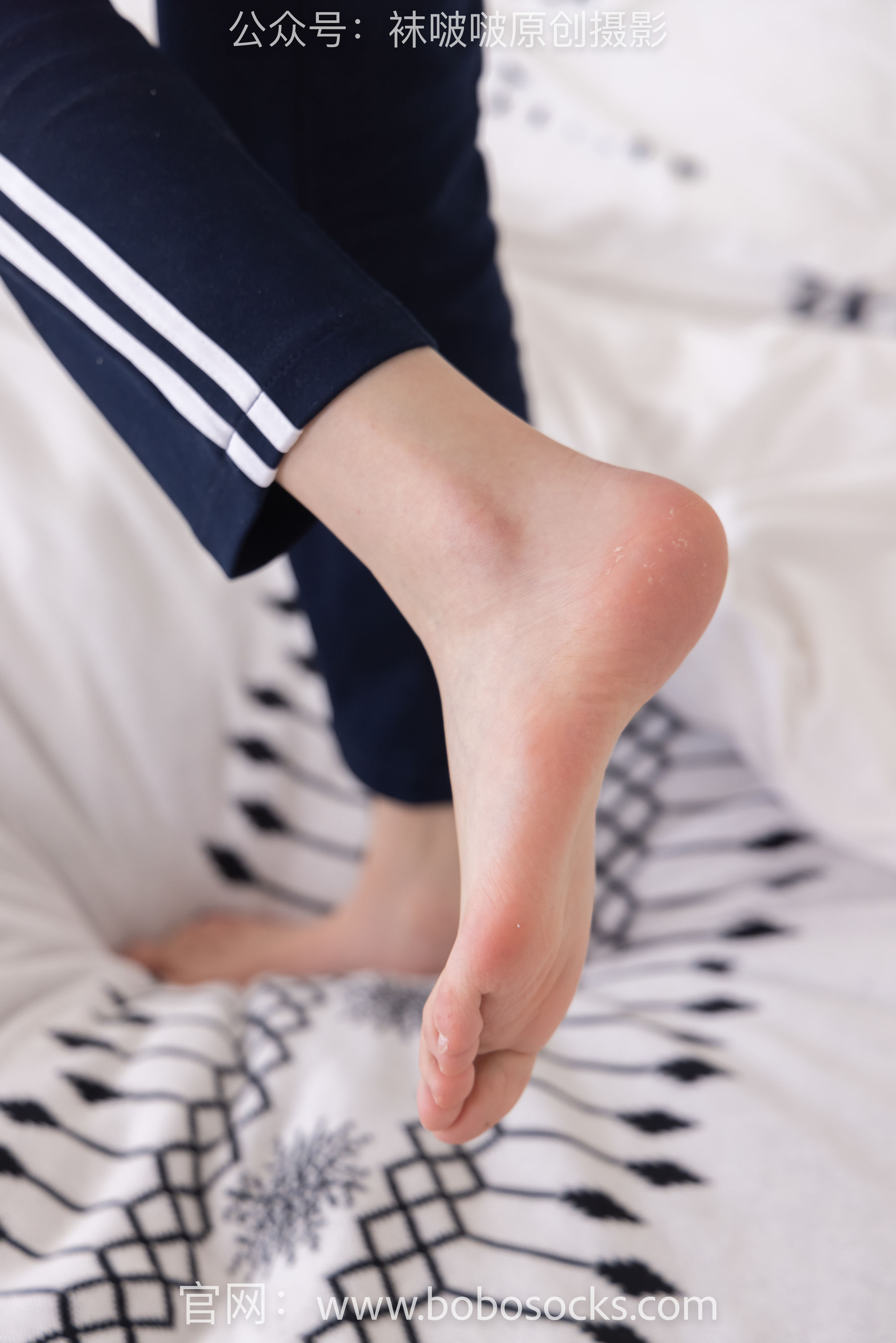 BoBoSocks袜啵啵 No.135 小甜豆-高跟鞋、黑丝、裸足
