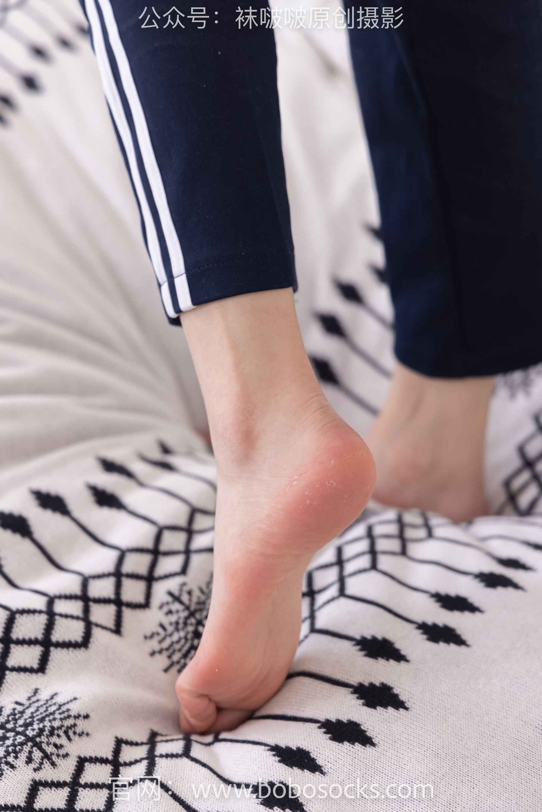 BoBoSocks袜啵啵 No.135 小甜豆-高跟鞋、黑丝、裸足