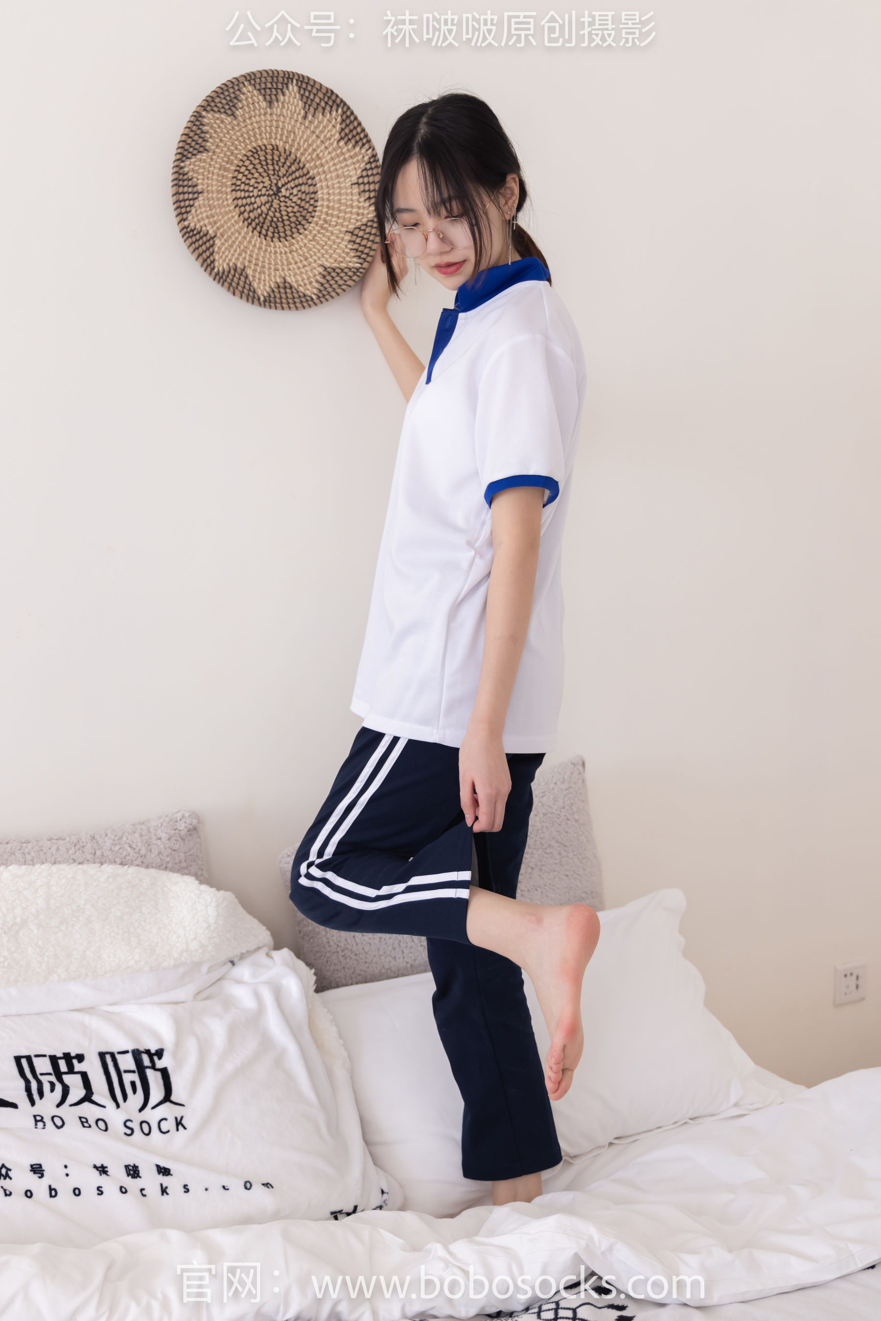 BoBoSocks袜啵啵 No.135 小甜豆-高跟鞋、黑丝、裸足