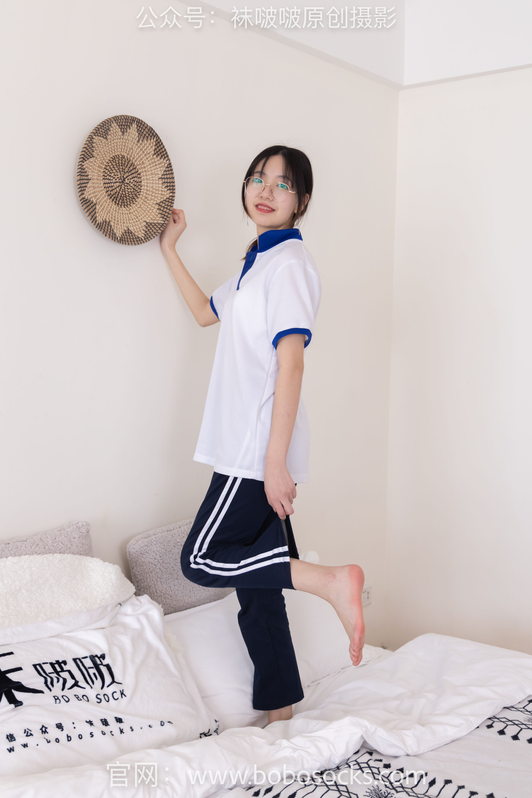 BoBoSocks袜啵啵 No.135 小甜豆-高跟鞋、黑丝、裸足