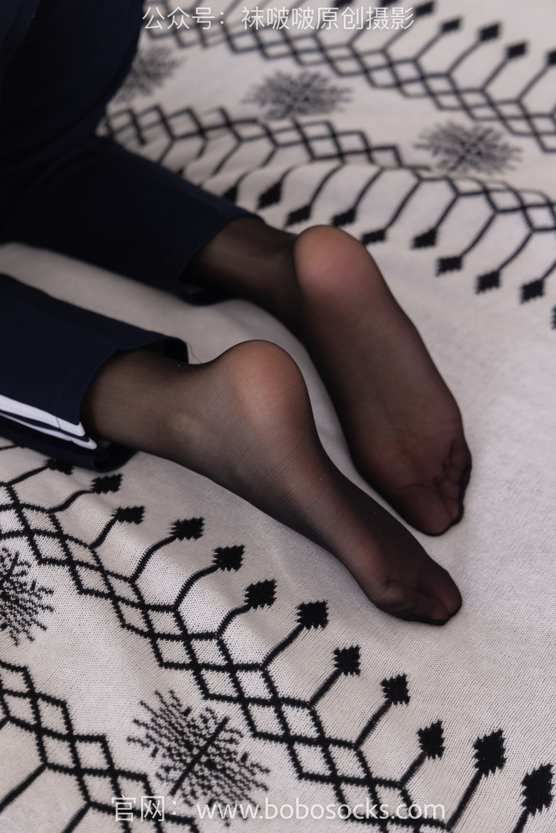 BoBoSocks袜啵啵 No.135 小甜豆-高跟鞋、黑丝、裸足