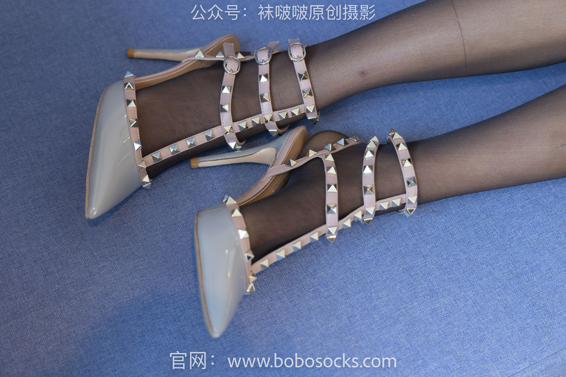 BoBoSocks袜啵啵 No.138 果果橘橘-华伦天奴高跟鞋、黑丝