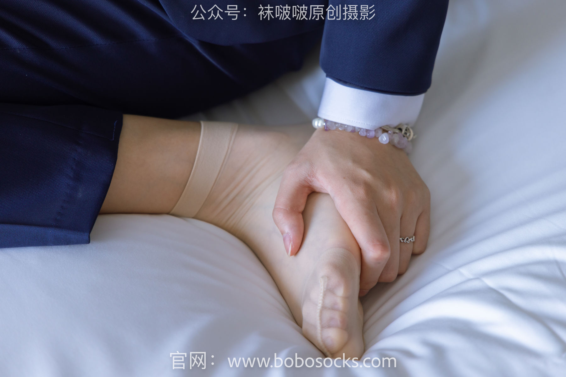 BoBoSocks袜啵啵 No.139 小甜豆-高跟鞋、短肉丝、空姐制服