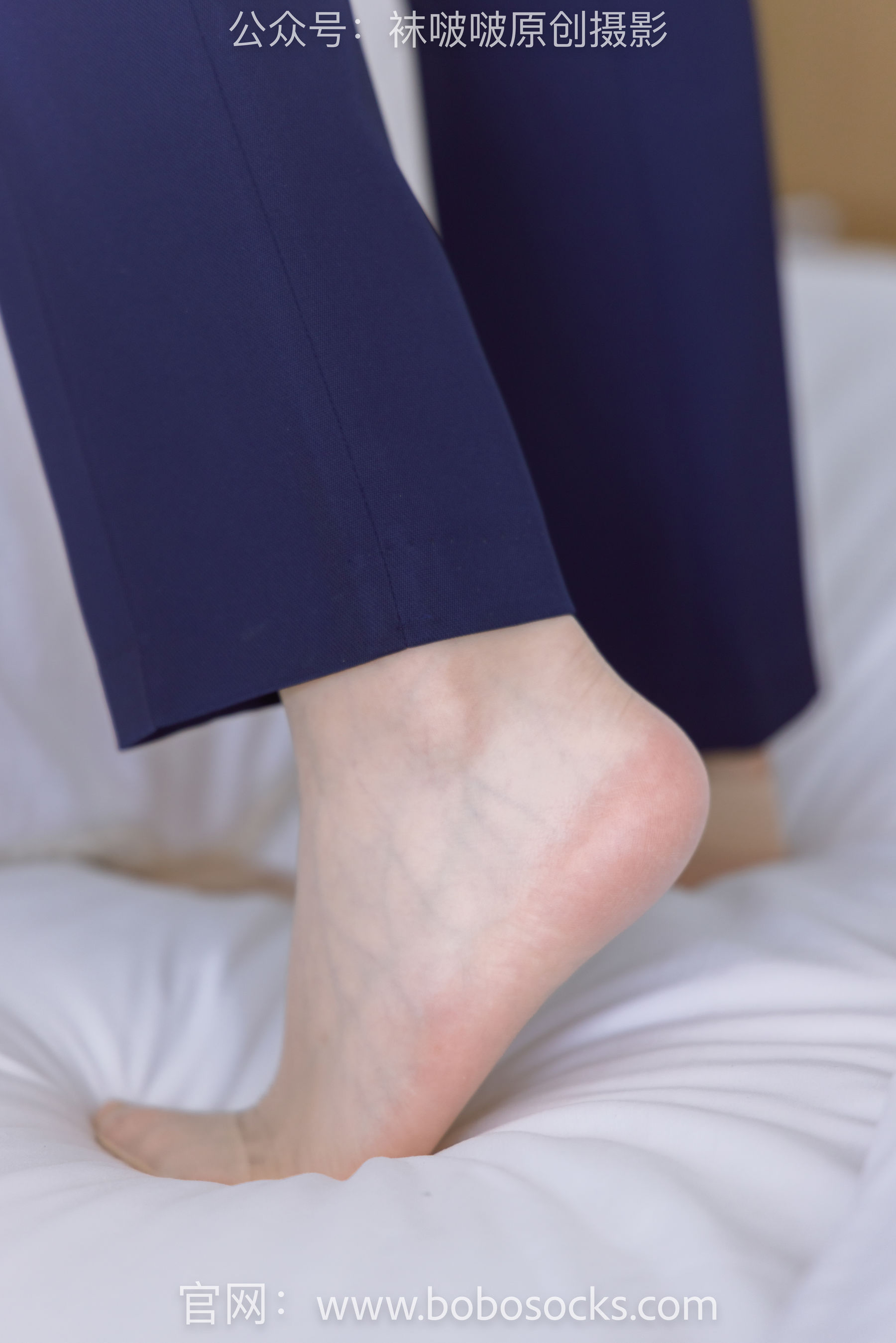 BoBoSocks袜啵啵 No.139 小甜豆-高跟鞋、短肉丝、空姐制服