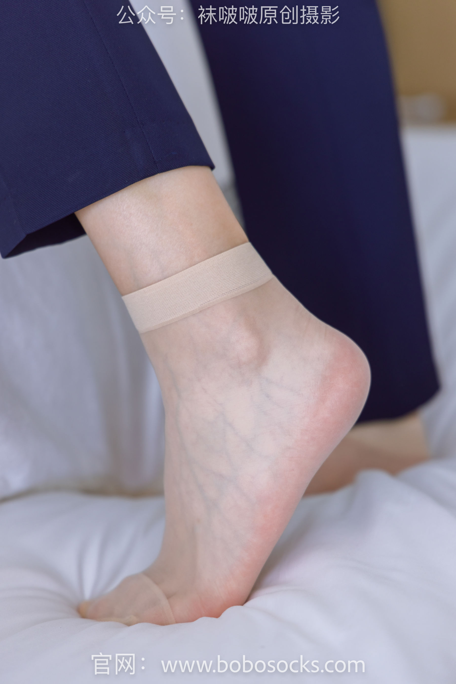 BoBoSocks袜啵啵 No.139 小甜豆-高跟鞋、短肉丝、空姐制服