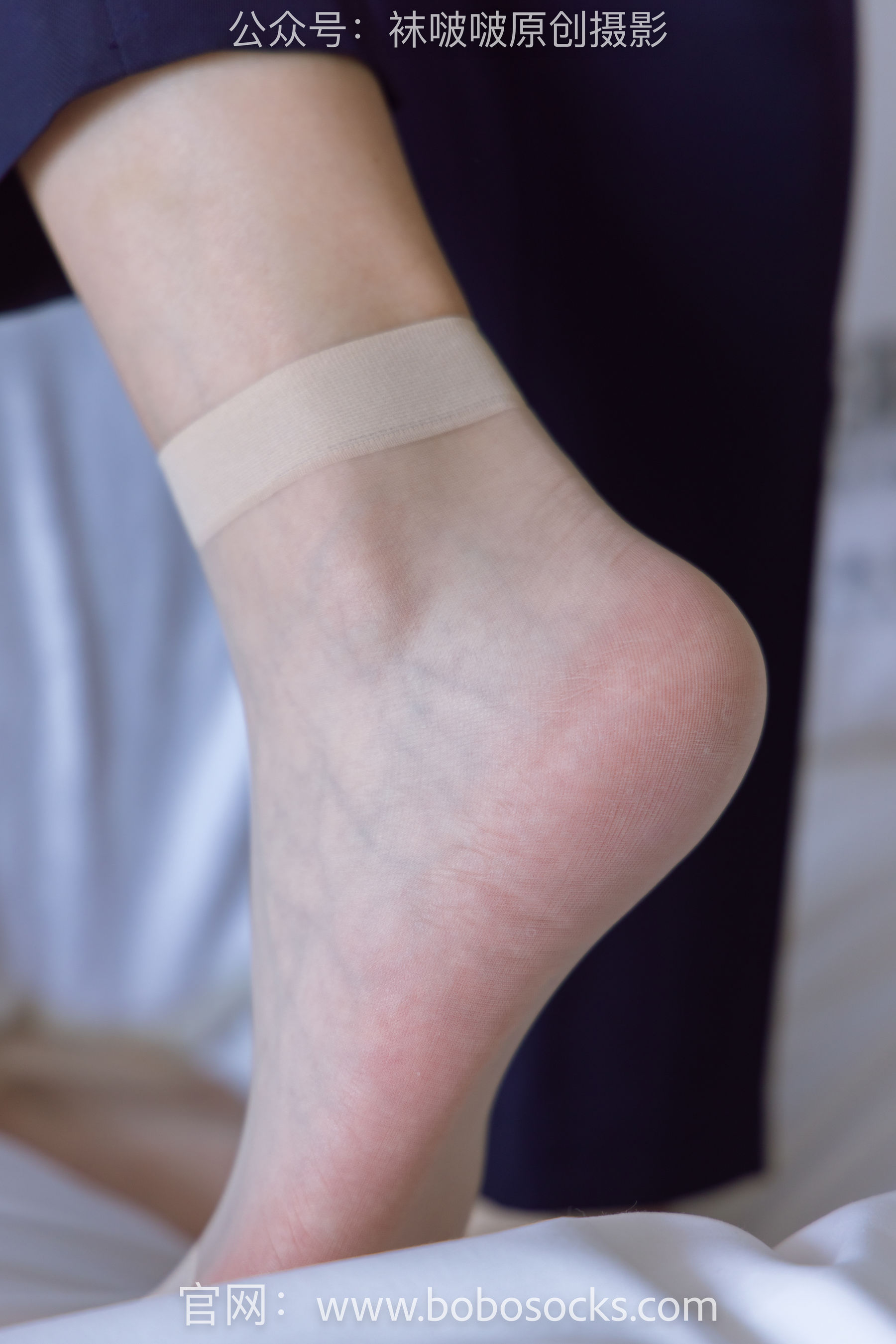 BoBoSocks袜啵啵 No.139 小甜豆-高跟鞋、短肉丝、空姐制服