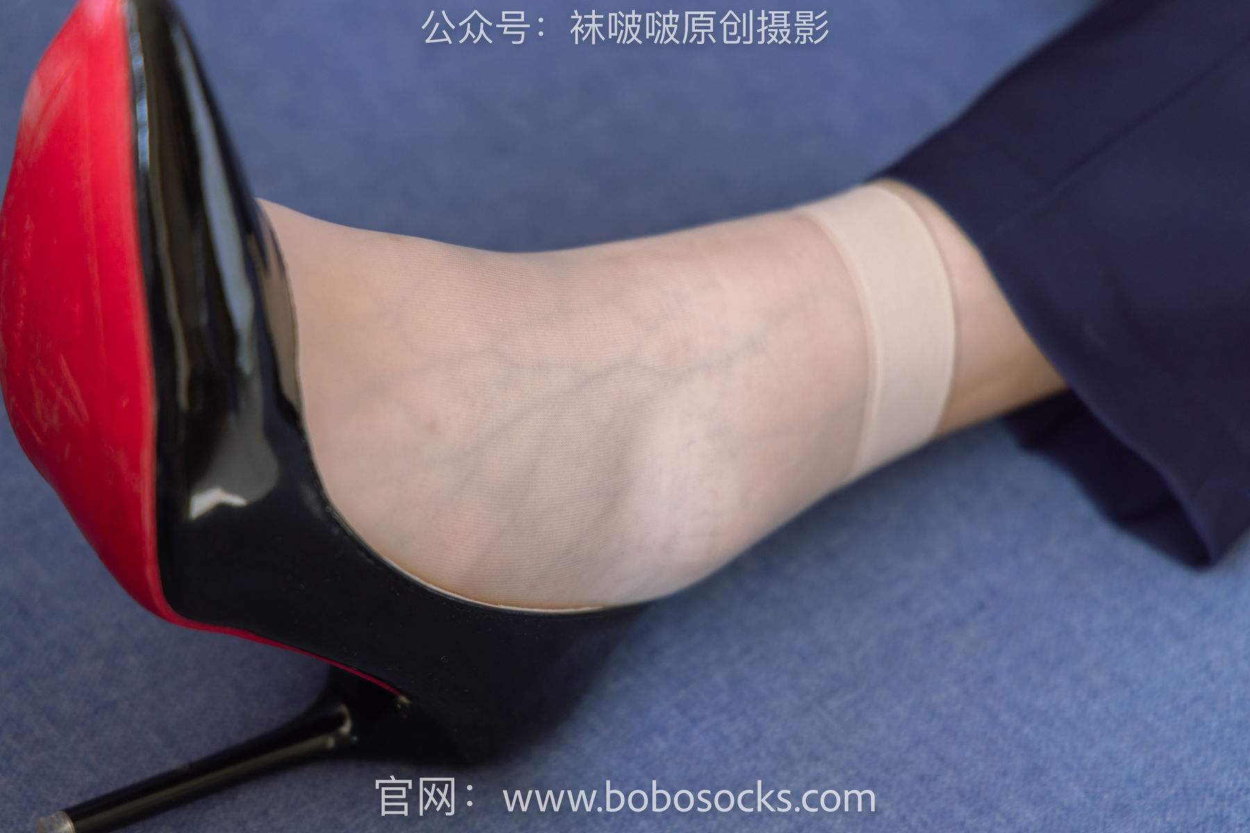BoBoSocks袜啵啵 No.139 小甜豆-高跟鞋、短肉丝、空姐制服