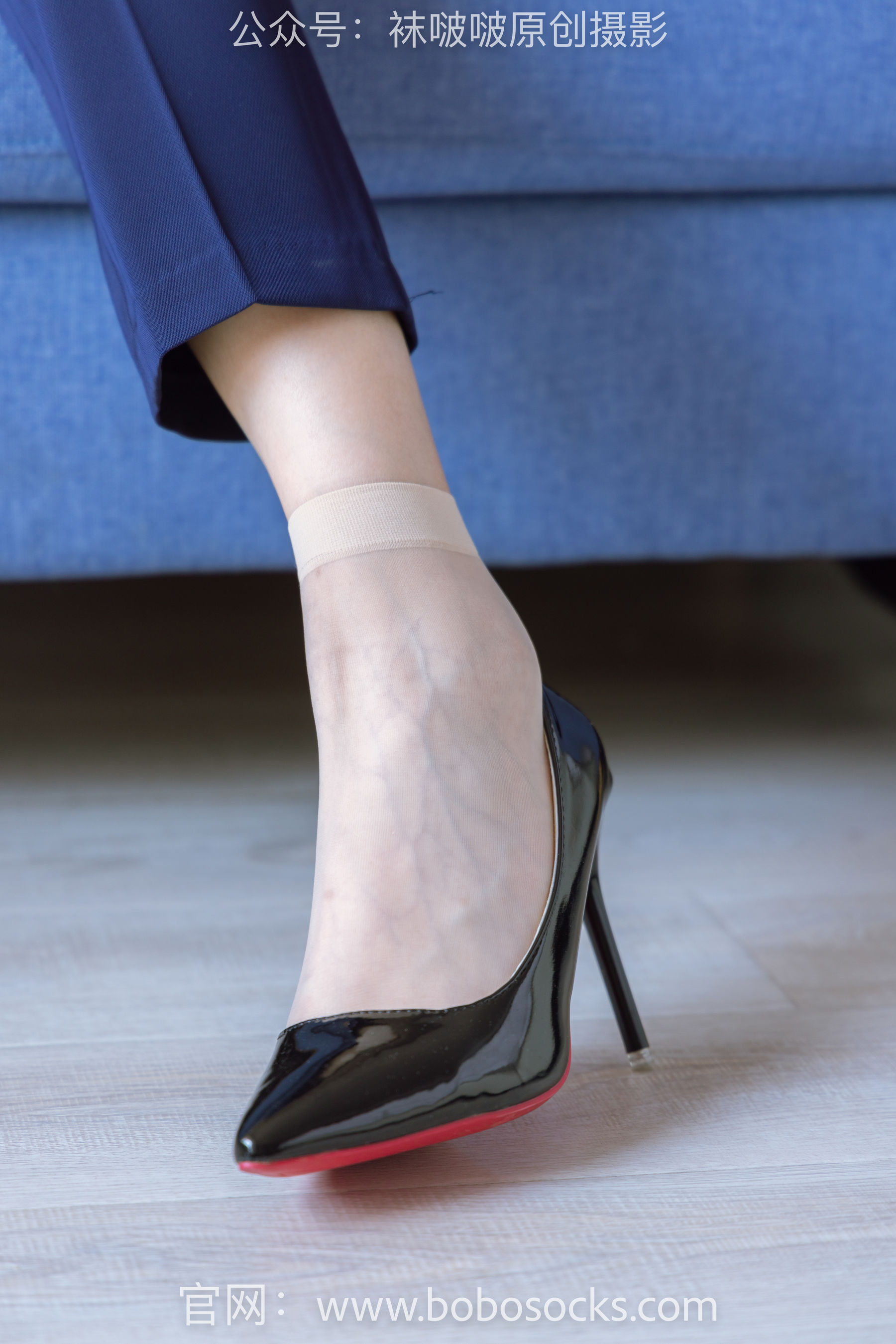 BoBoSocks袜啵啵 No.139 小甜豆-高跟鞋、短肉丝、空姐制服