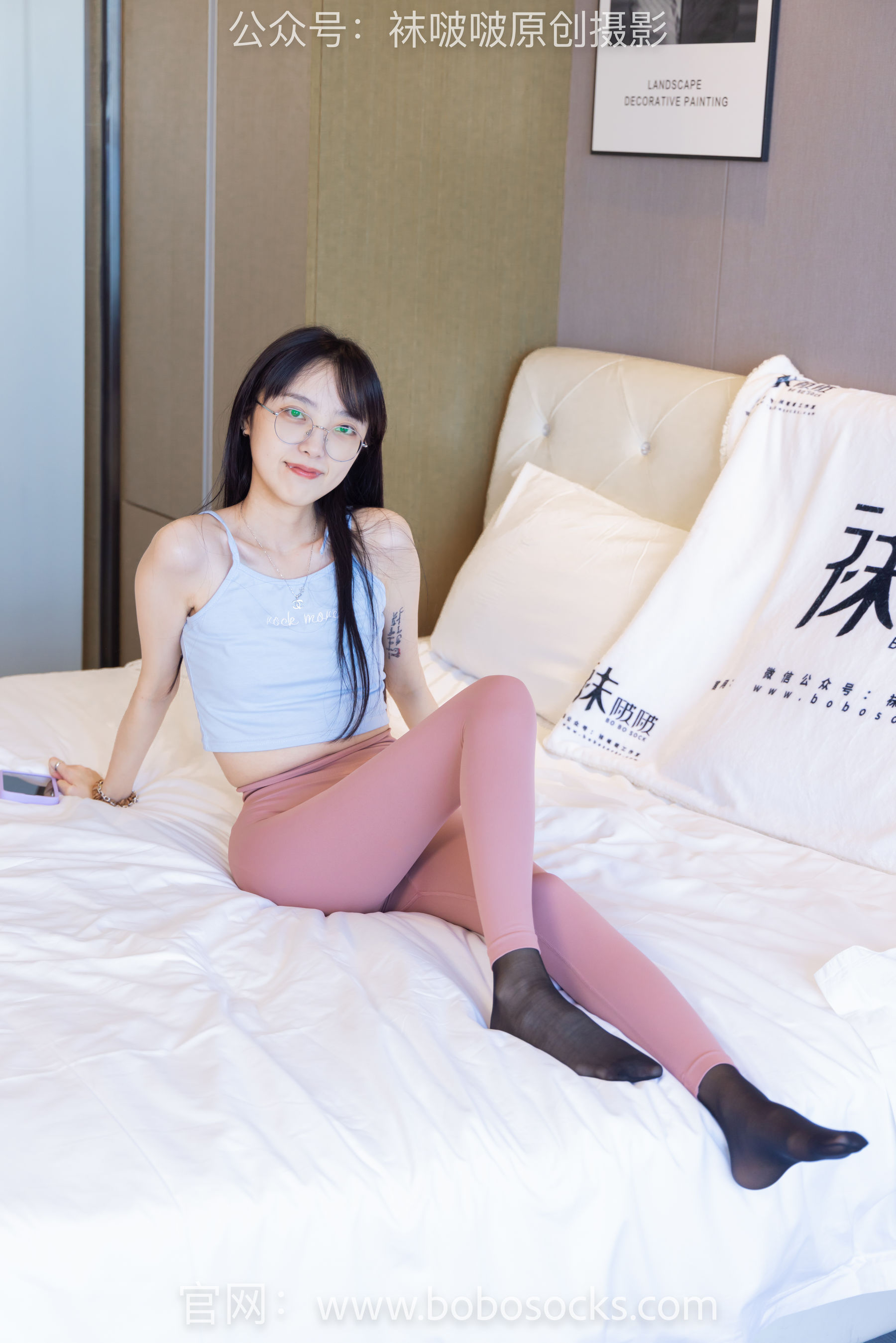 BoBoSocks袜啵啵 No.140 稚予-高跟鞋、瑜伽裤裤里丝、肉丝、黑丝