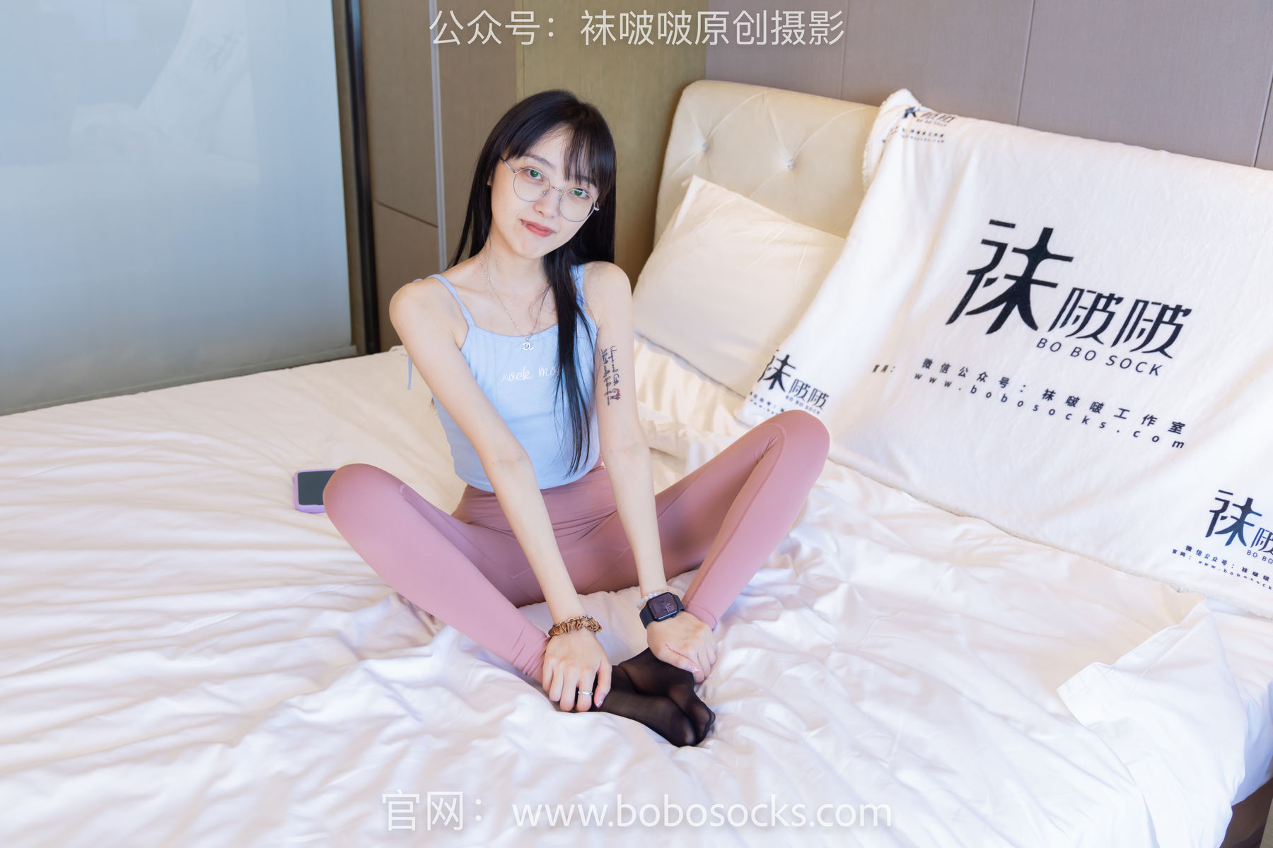 BoBoSocks袜啵啵 No.140 稚予-高跟鞋、瑜伽裤裤里丝、肉丝、黑丝