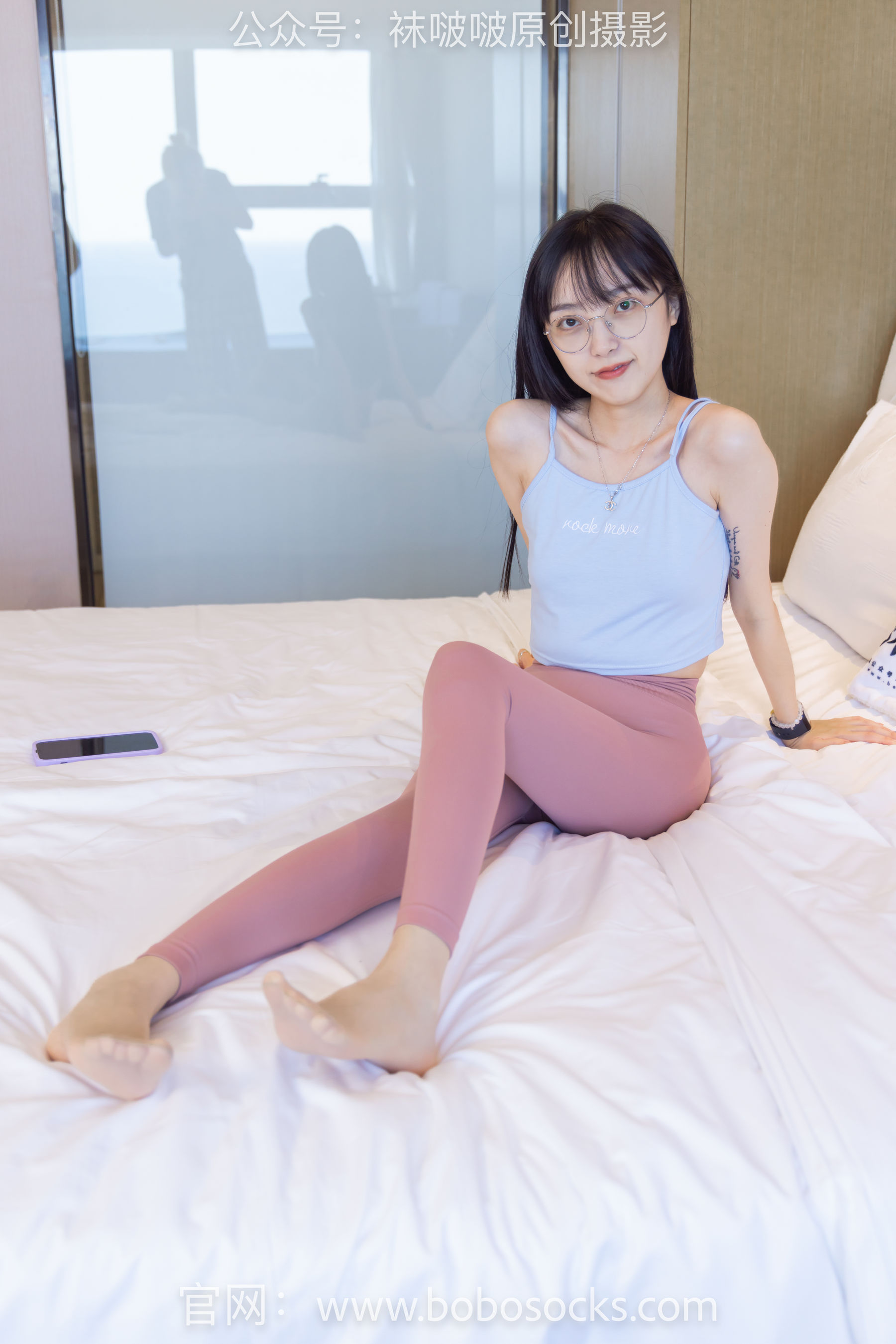 BoBoSocks袜啵啵 No.140 稚予-高跟鞋、瑜伽裤裤里丝、肉丝、黑丝