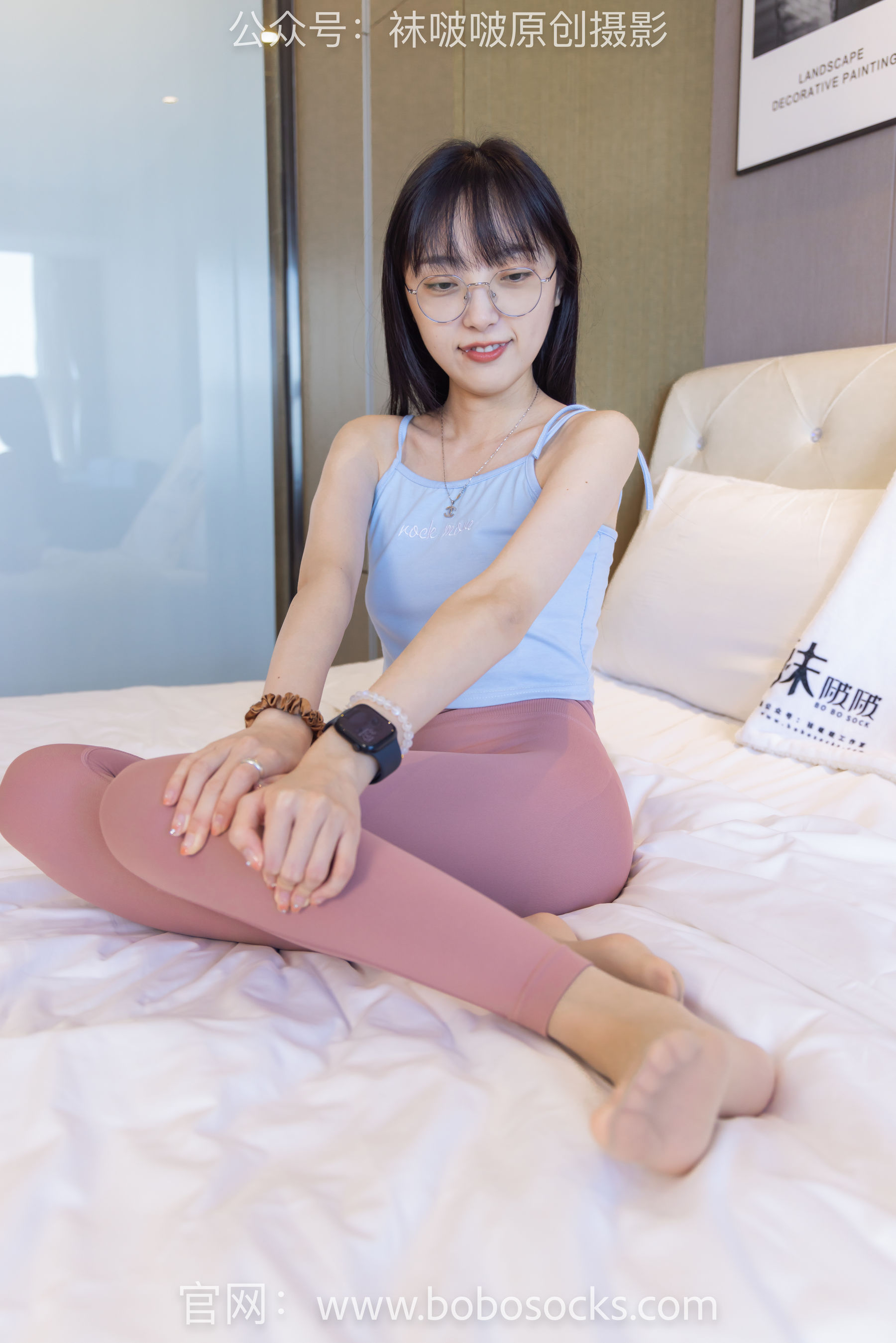 BoBoSocks袜啵啵 No.140 稚予-高跟鞋、瑜伽裤裤里丝、肉丝、黑丝