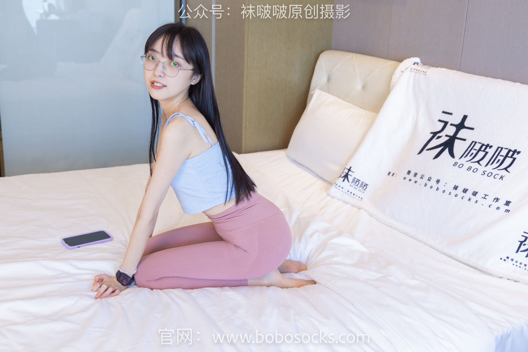 BoBoSocks袜啵啵 No.140 稚予-高跟鞋、瑜伽裤裤里丝、肉丝、黑丝