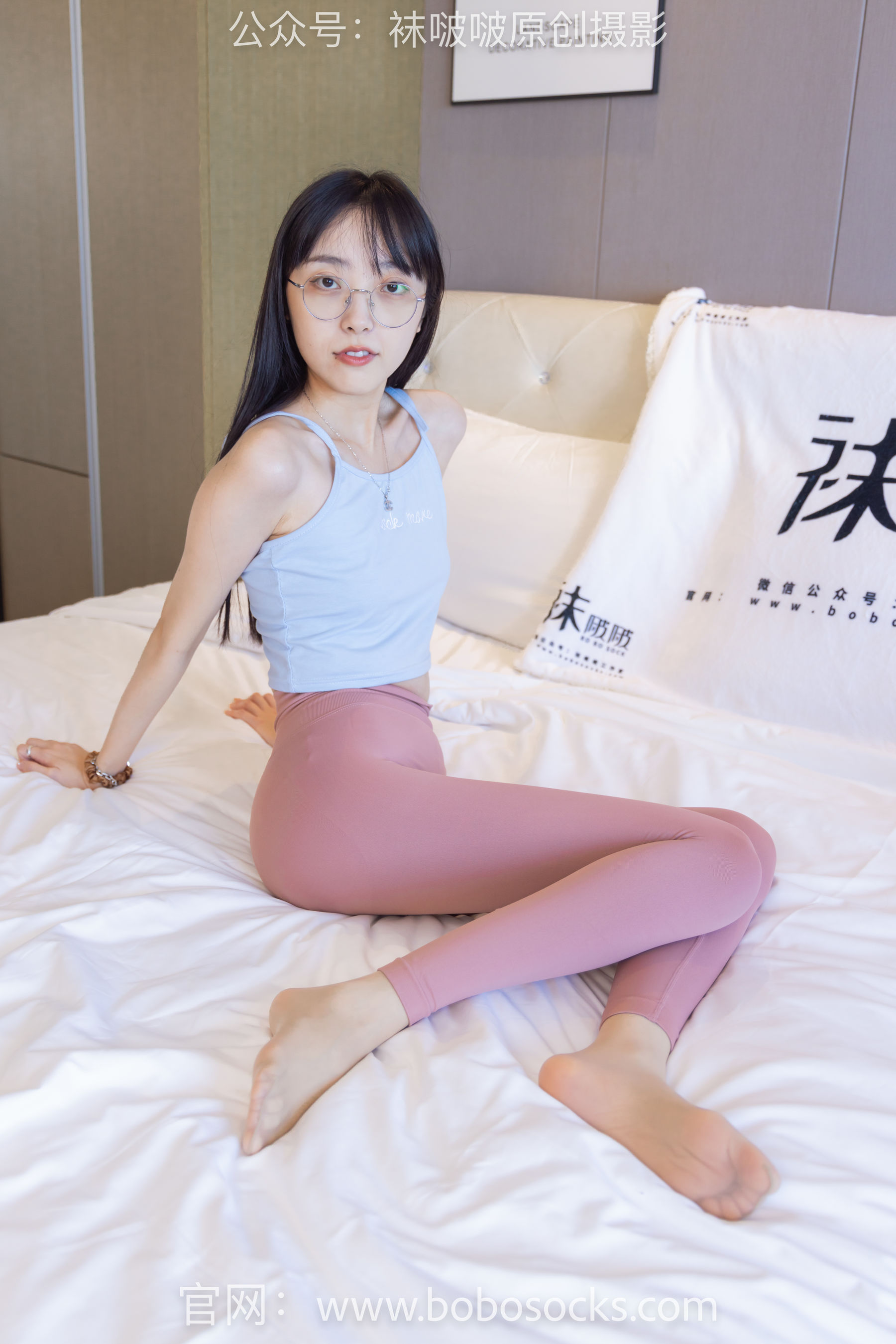 BoBoSocks袜啵啵 No.140 稚予-高跟鞋、瑜伽裤裤里丝、肉丝、黑丝