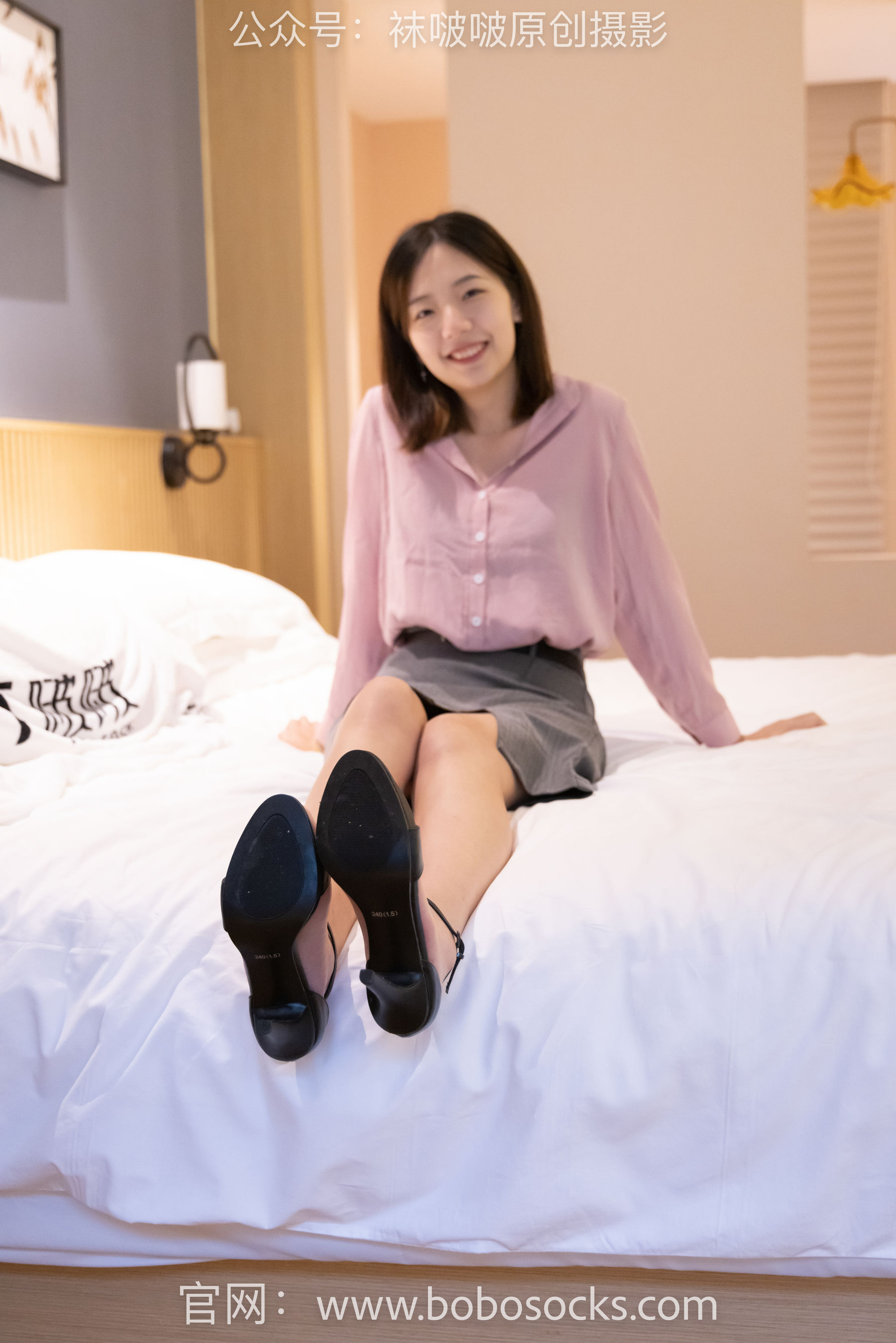 BoBoSocks袜啵啵 No.142 小甜豆-高跟鞋、高跟凉鞋、肉丝、裸足