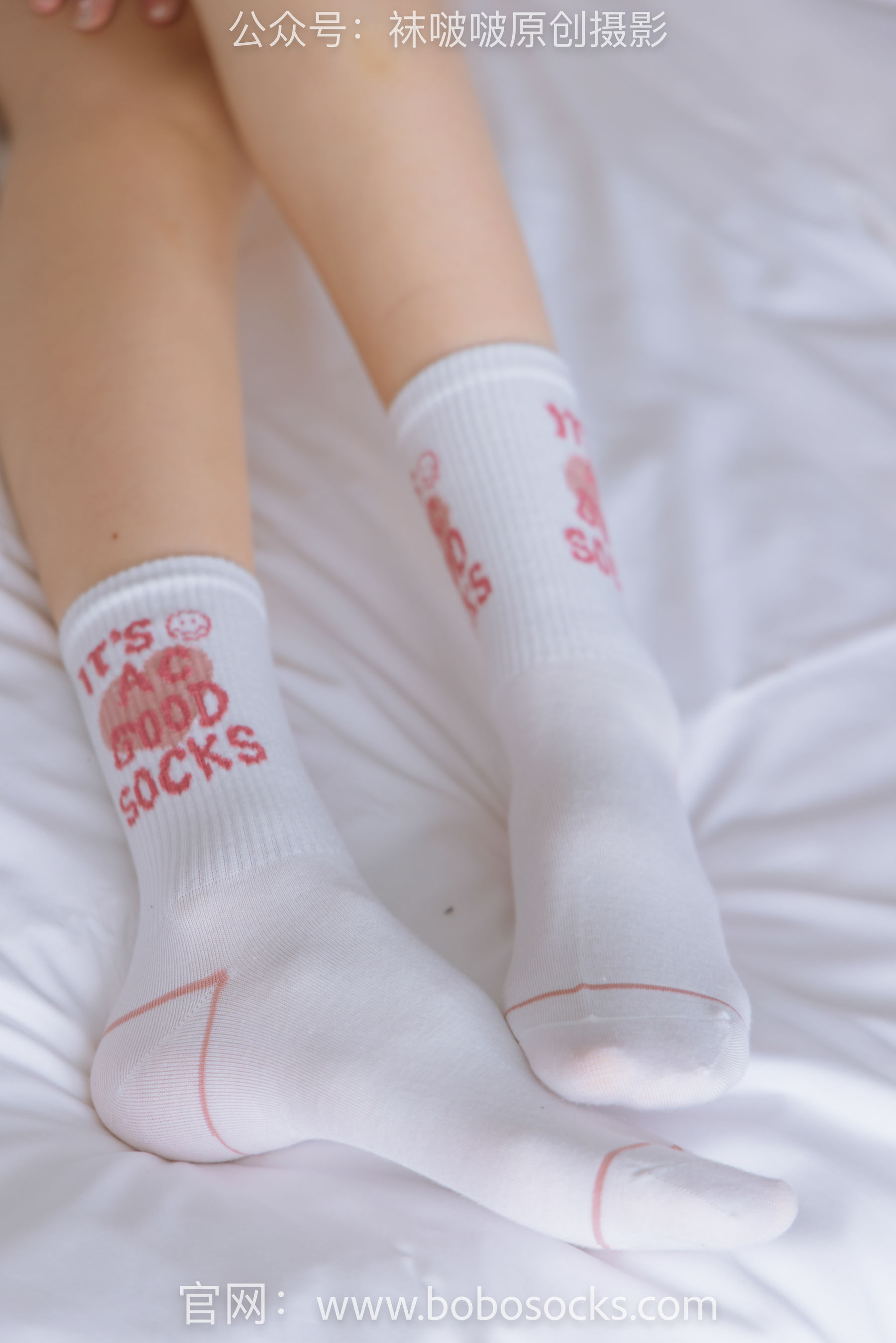 BoBoSocks袜啵啵 No.143 稚予-匡威板鞋、vans帆布鞋、两双白棉袜