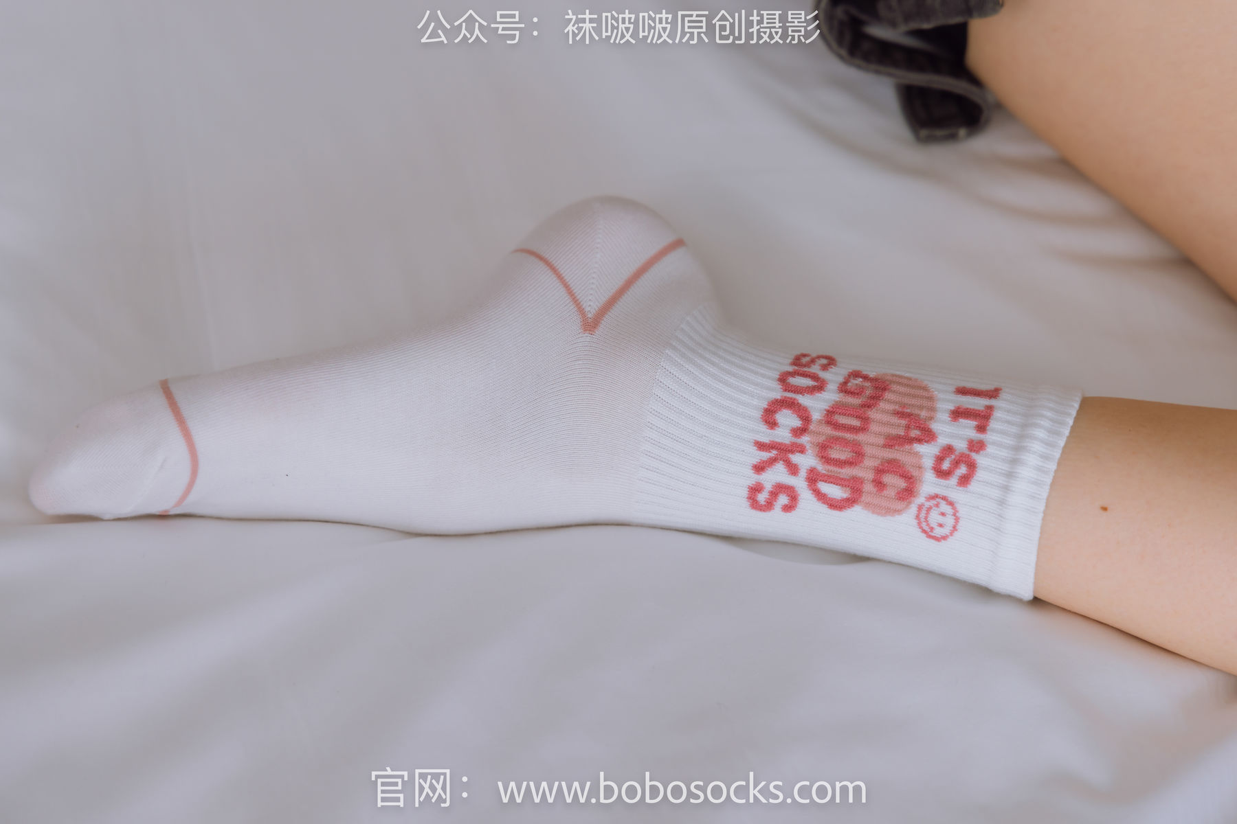 BoBoSocks袜啵啵 No.143 稚予-匡威板鞋、vans帆布鞋、两双白棉袜