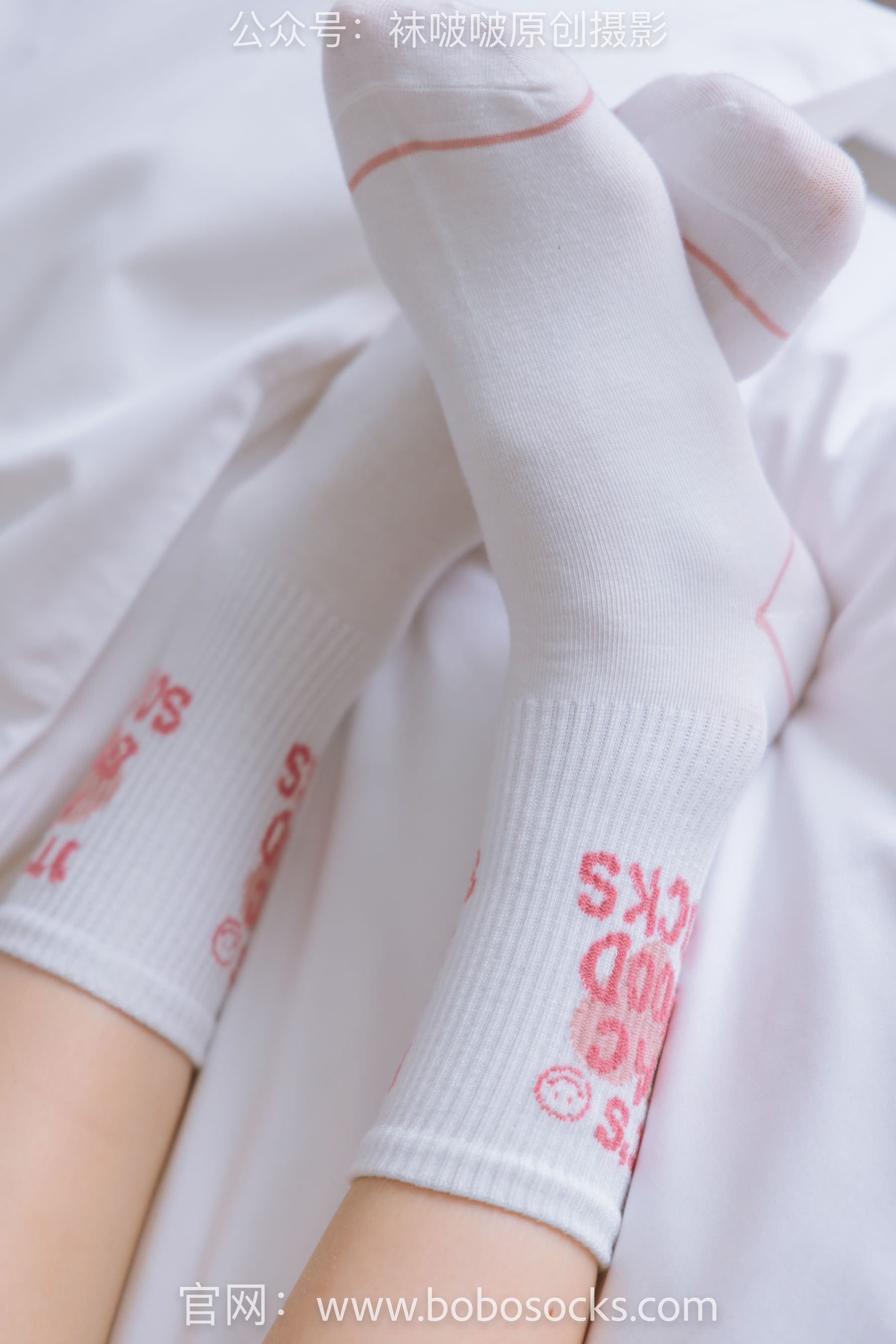 BoBoSocks袜啵啵 No.143 稚予-匡威板鞋、vans帆布鞋、两双白棉袜