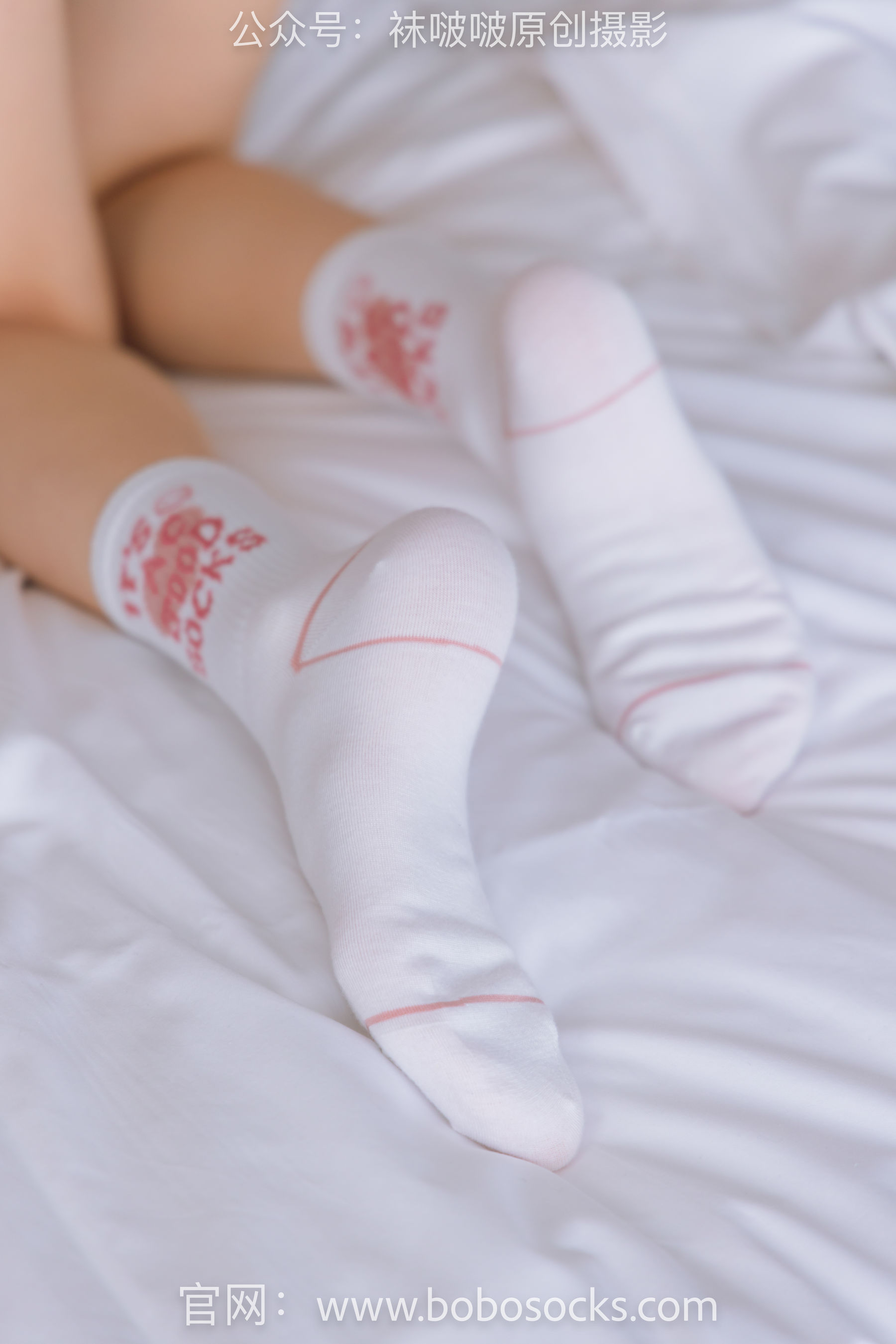 BoBoSocks袜啵啵 No.143 稚予-匡威板鞋、vans帆布鞋、两双白棉袜