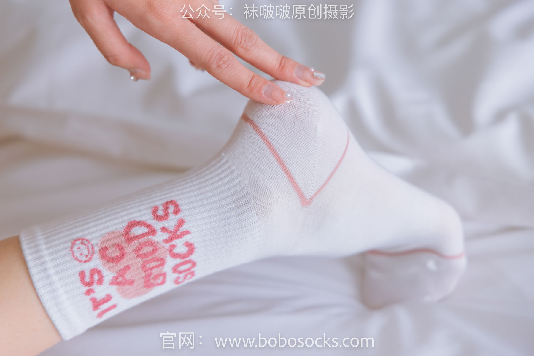 BoBoSocks袜啵啵 No.143 稚予-匡威板鞋、vans帆布鞋、两双白棉袜