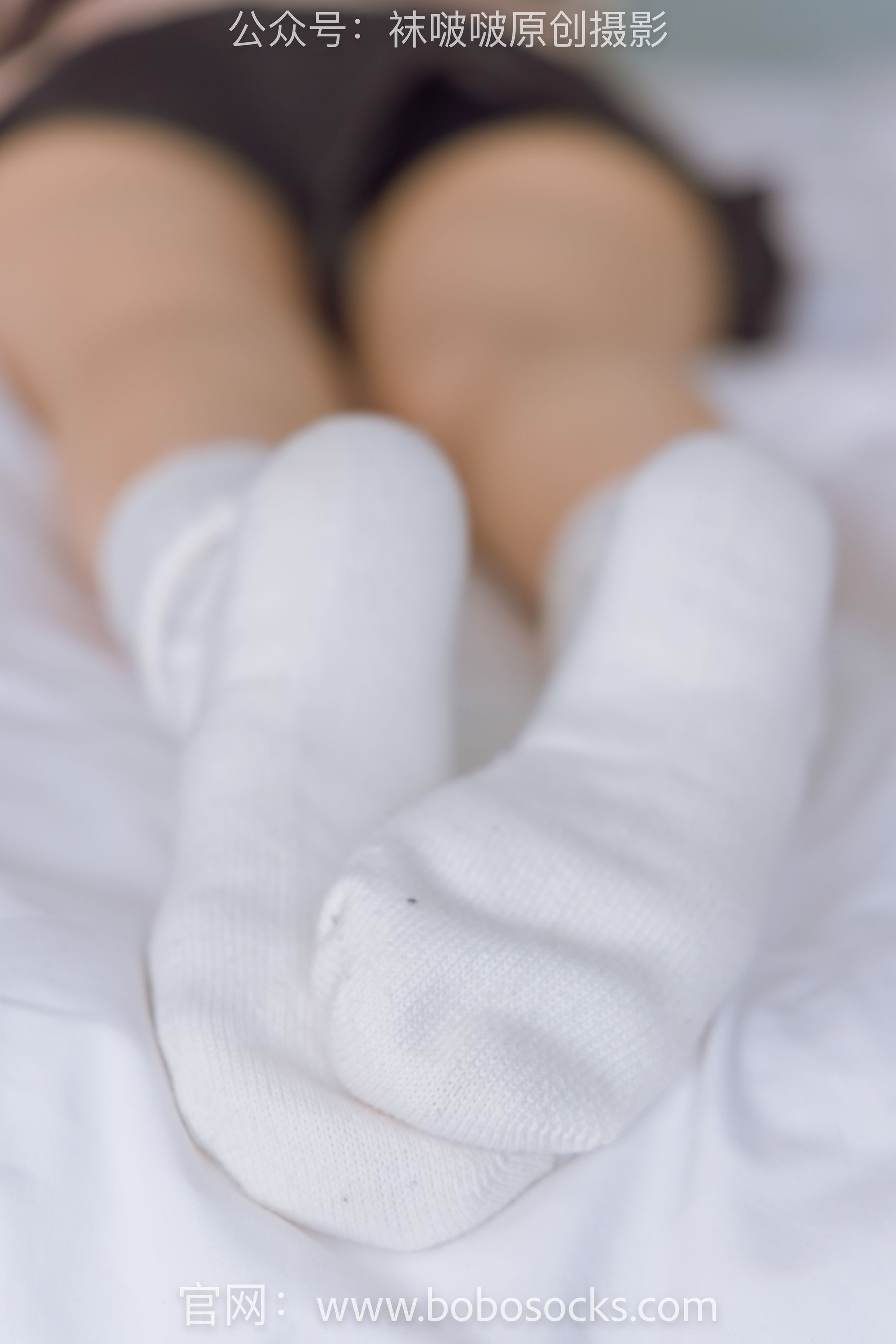 BoBoSocks袜啵啵 No.143 稚予-匡威板鞋、vans帆布鞋、两双白棉袜