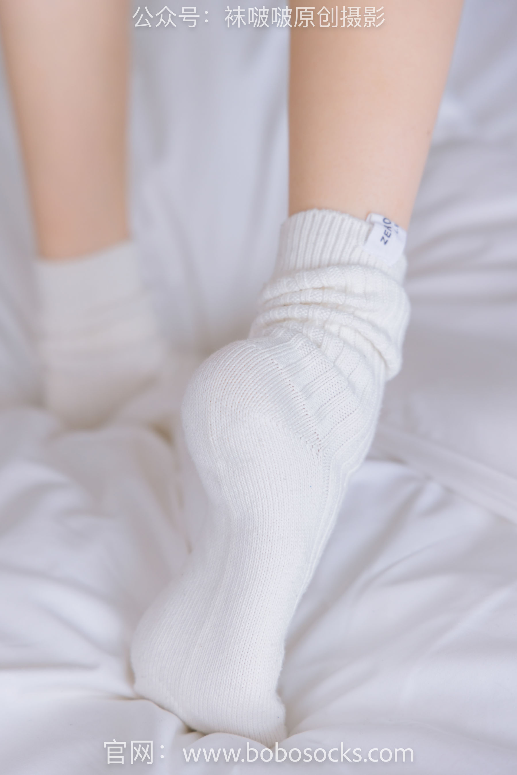 BoBoSocks袜啵啵 No.143 稚予-匡威板鞋、vans帆布鞋、两双白棉袜