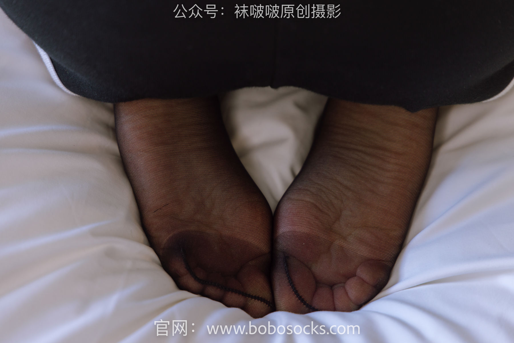 BoBoSocks袜啵啵 No.144 小安-板鞋、黑丝、部分戴面纱