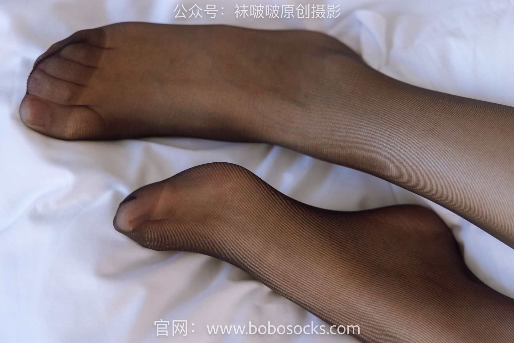 BoBoSocks袜啵啵 No.144 小安-板鞋、黑丝、部分戴面纱