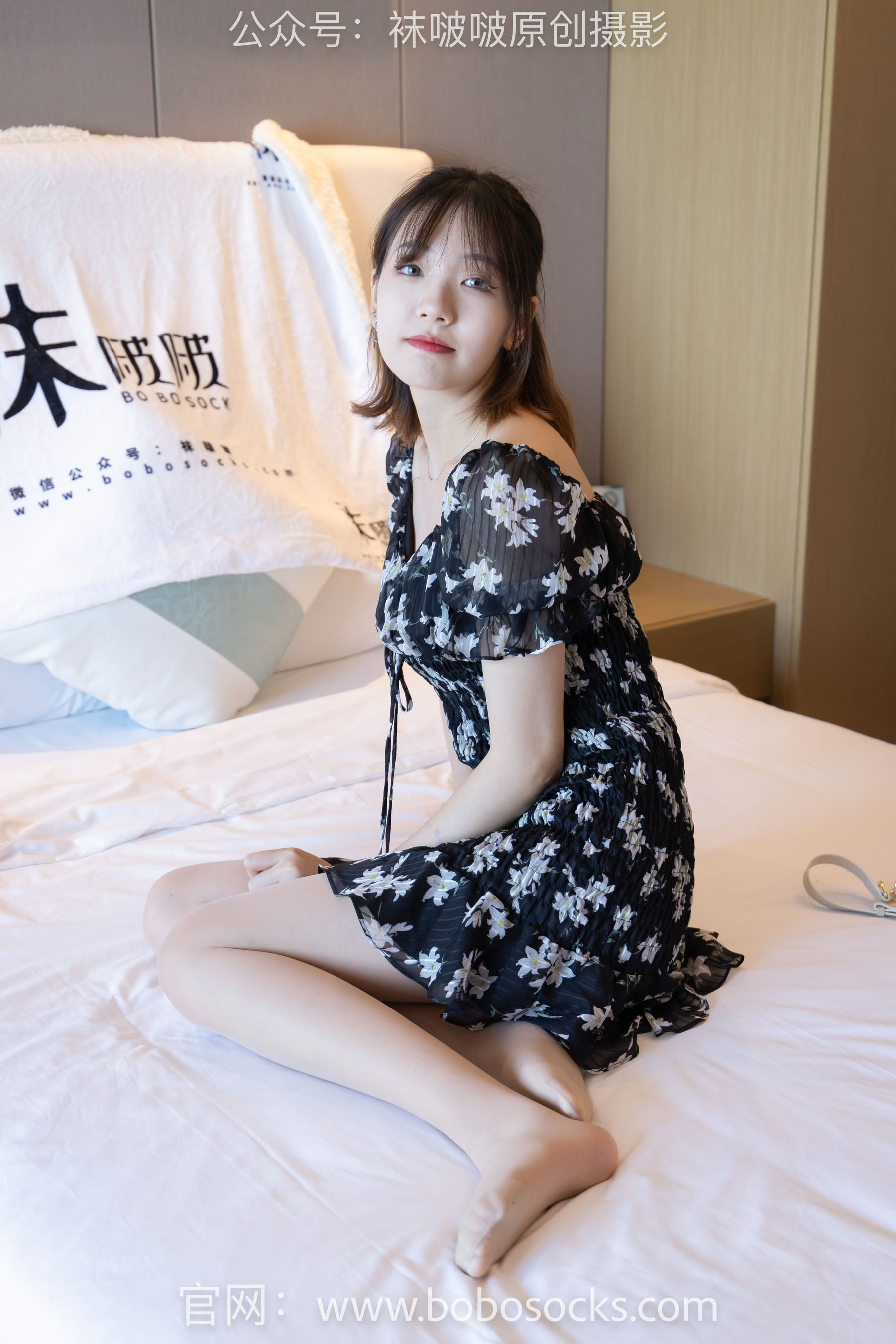 BoBoSocks袜啵啵 No.145 小甜豆-华伦天奴高跟鞋、肉丝