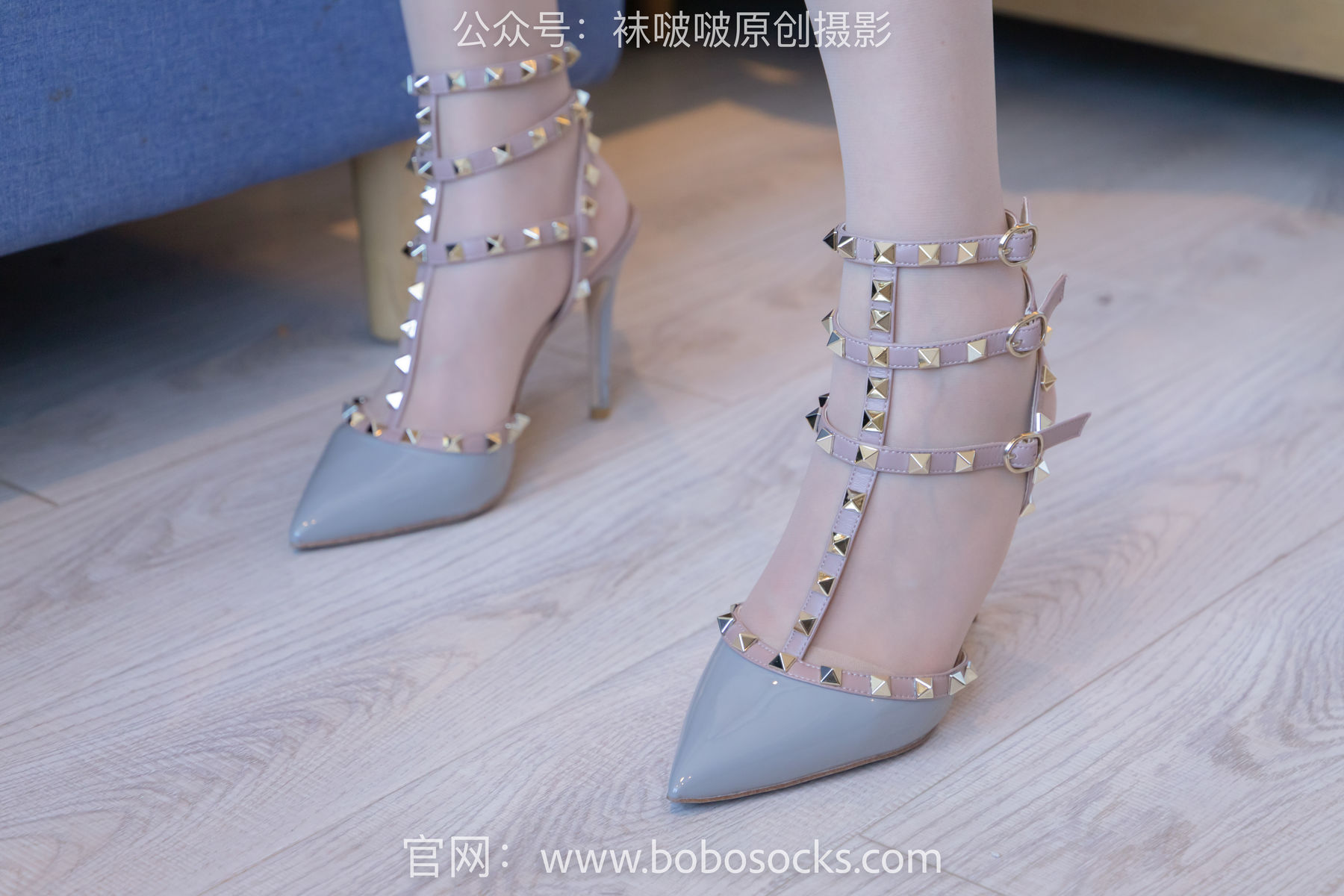 BoBoSocks袜啵啵 No.145 小甜豆-华伦天奴高跟鞋、肉丝