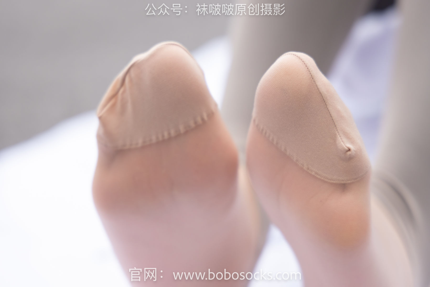 BoBoSocks袜啵啵 No.146 小甜豆-高跟长靴、黑色踩脚裤、肉丝