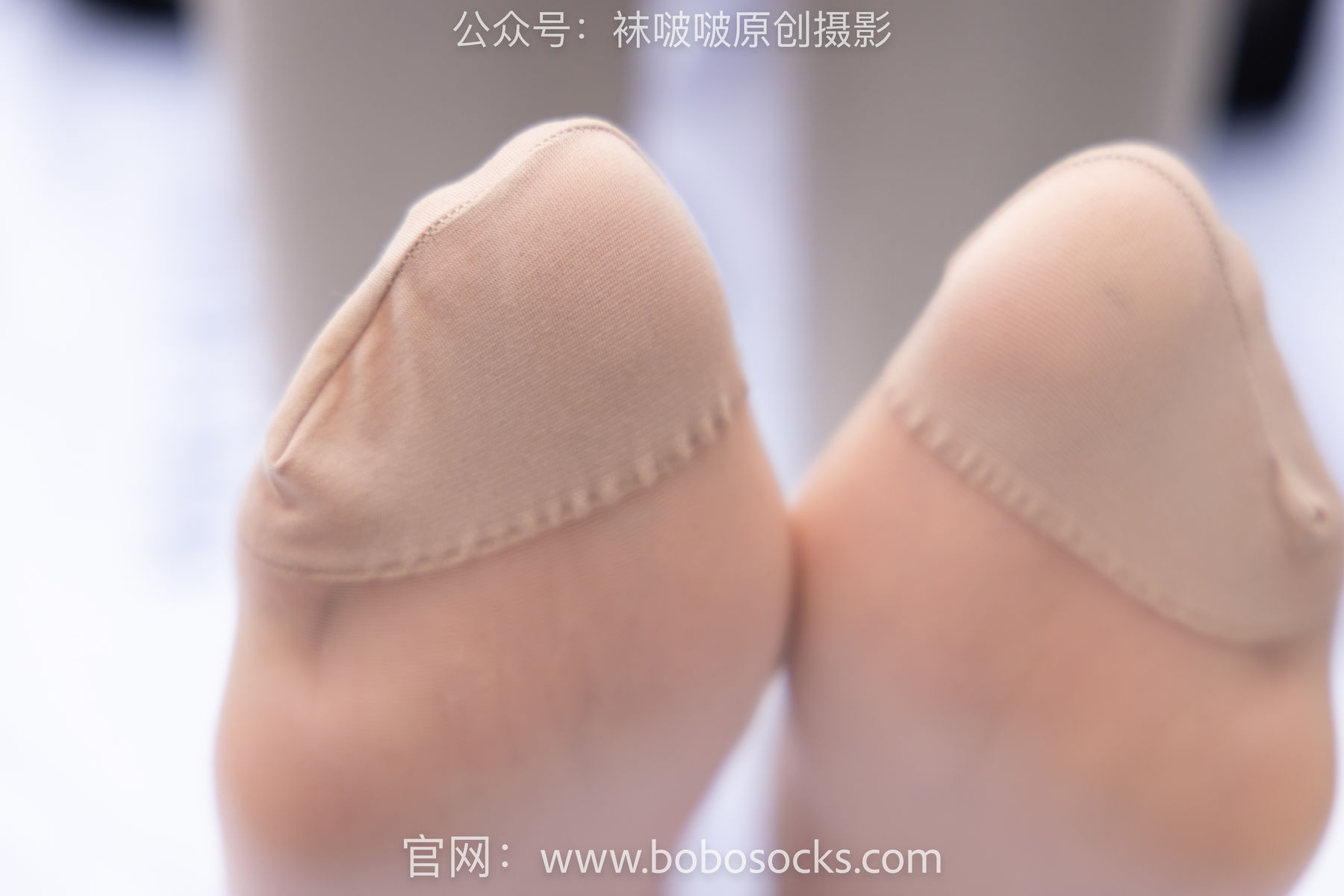 BoBoSocks袜啵啵 No.146 小甜豆-高跟长靴、黑色踩脚裤、肉丝