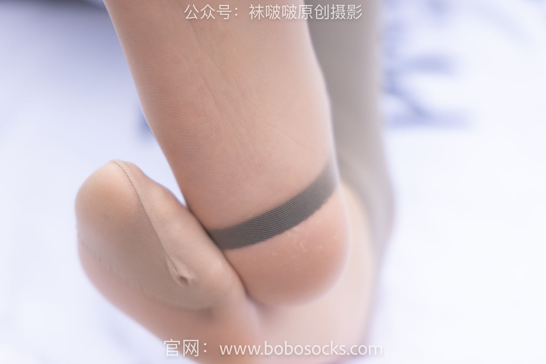 BoBoSocks袜啵啵 No.146 小甜豆-高跟长靴、黑色踩脚裤、肉丝