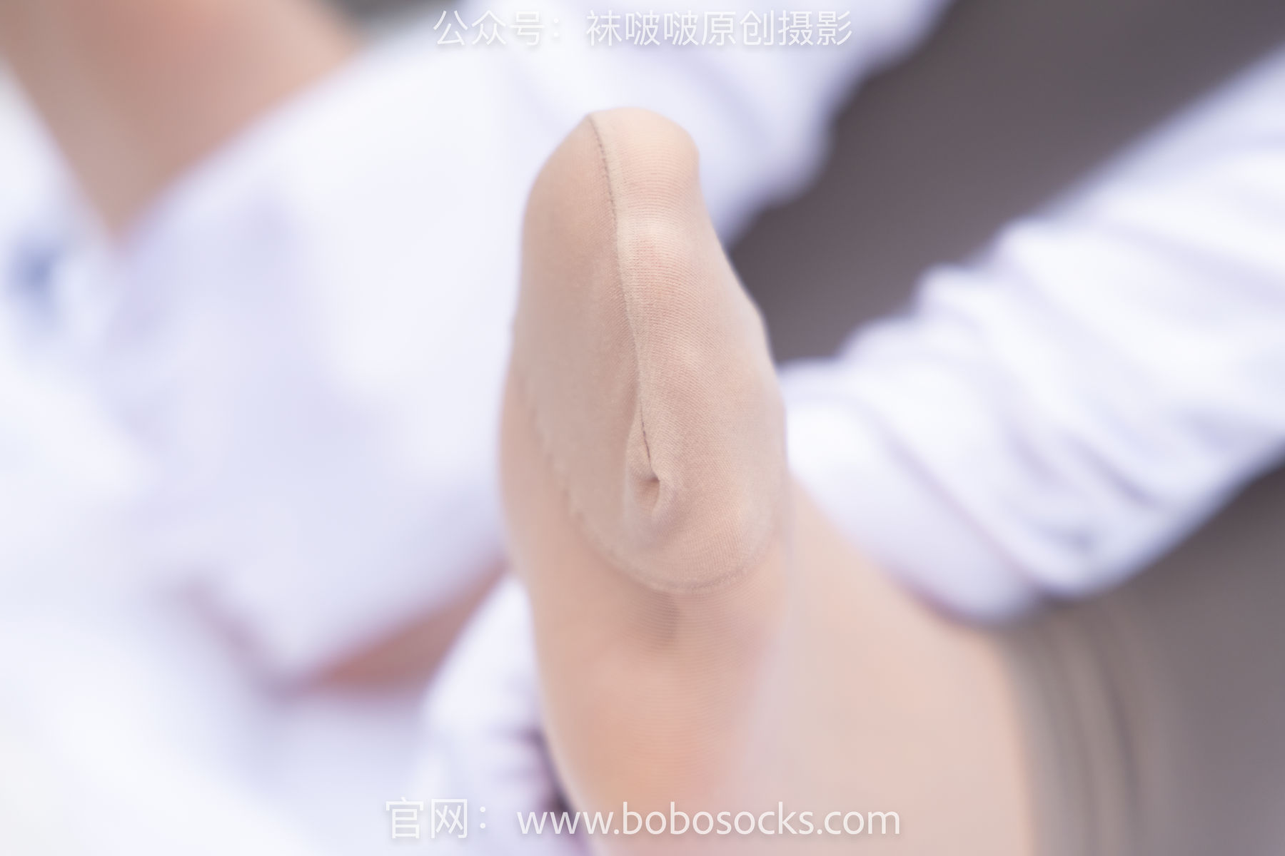 BoBoSocks袜啵啵 No.146 小甜豆-高跟长靴、黑色踩脚裤、肉丝