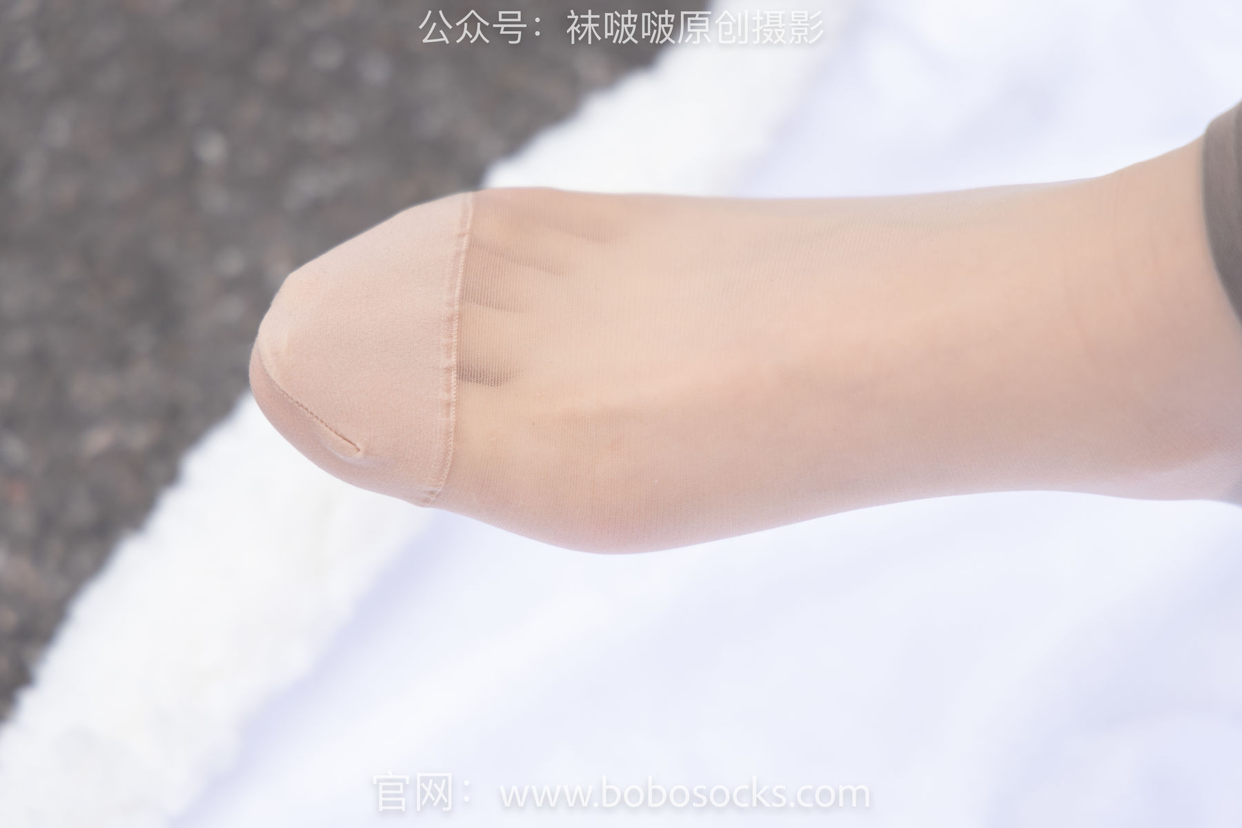 BoBoSocks袜啵啵 No.146 小甜豆-高跟长靴、黑色踩脚裤、肉丝