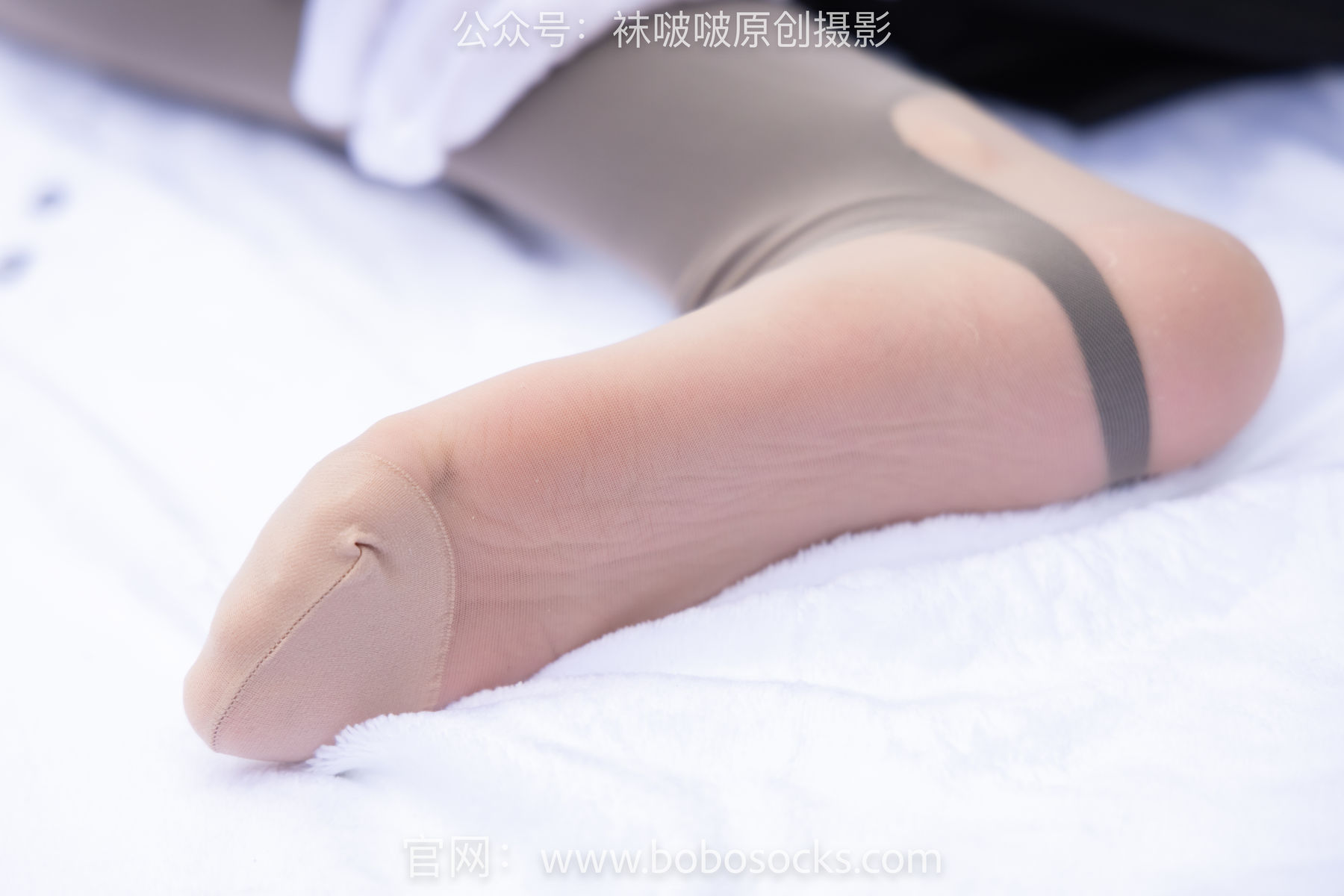 BoBoSocks袜啵啵 No.146 小甜豆-高跟长靴、黑色踩脚裤、肉丝