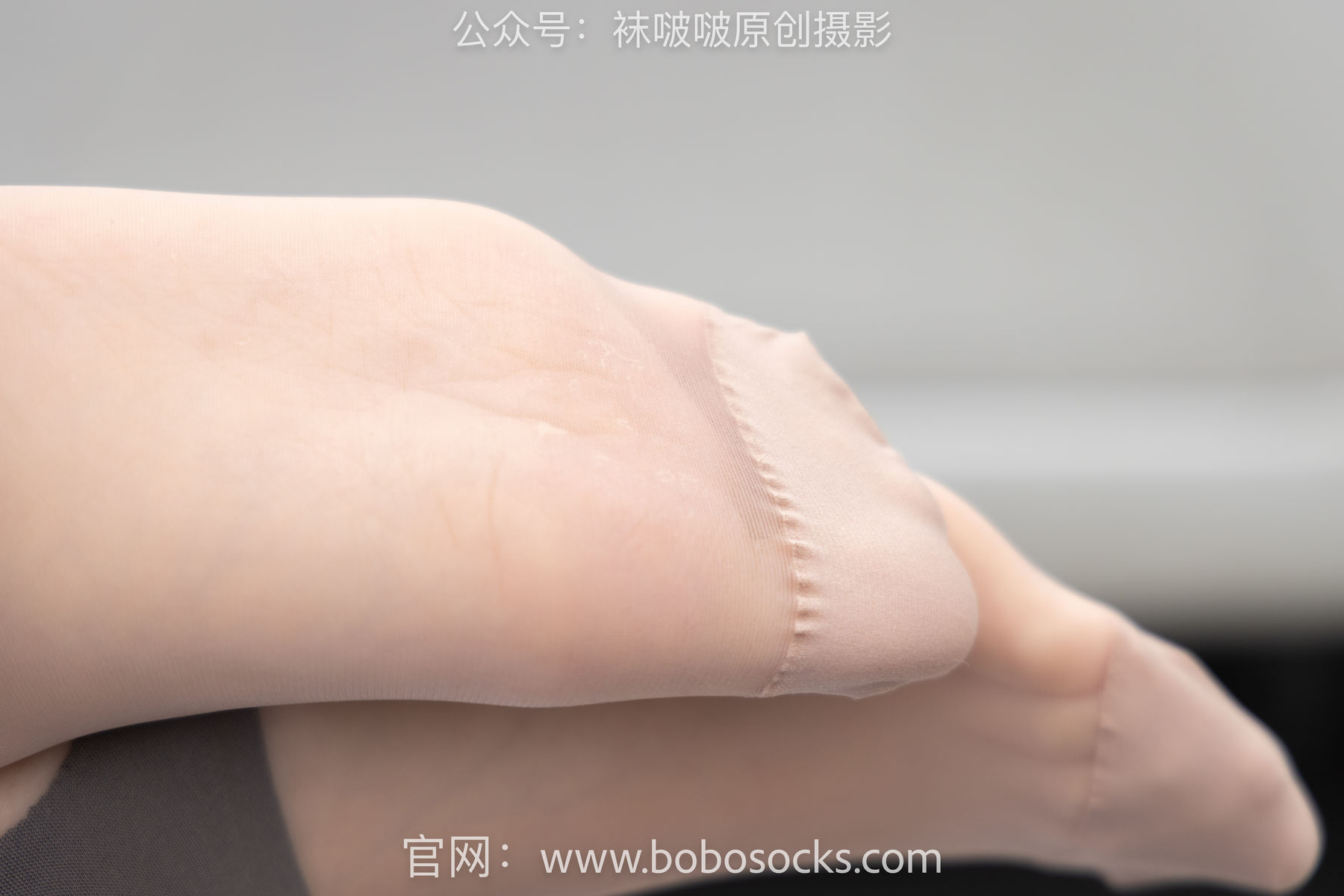 BoBoSocks袜啵啵 No.146 小甜豆-高跟长靴、黑色踩脚裤、肉丝