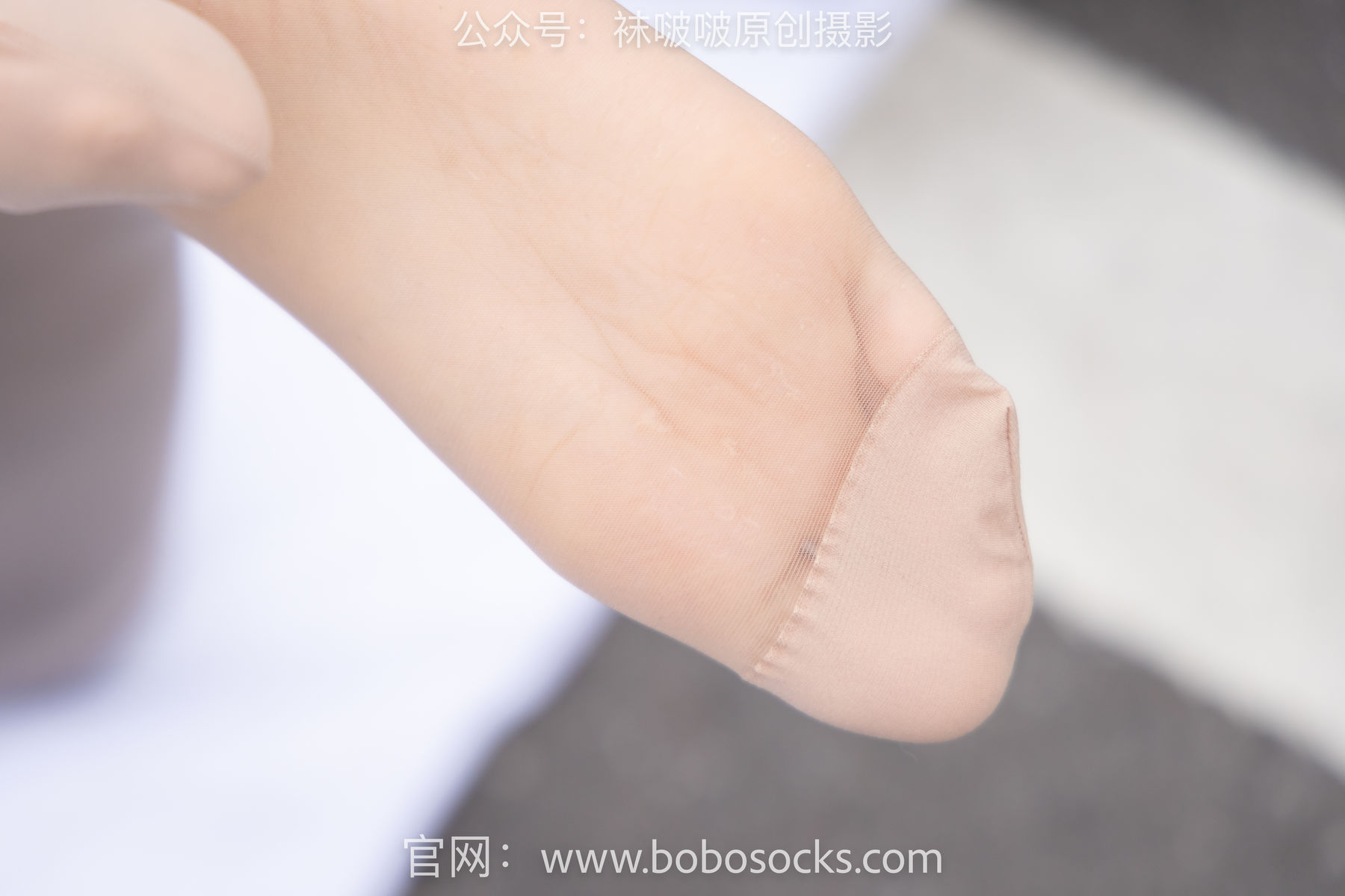 BoBoSocks袜啵啵 No.146 小甜豆-高跟长靴、黑色踩脚裤、肉丝