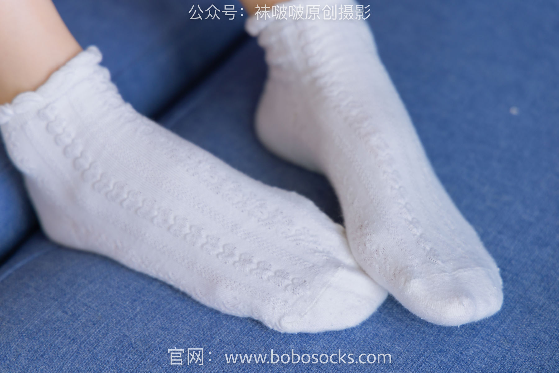 BoBoSocks袜啵啵 No.147 稚予-空军一号板鞋、白棉袜、体操服