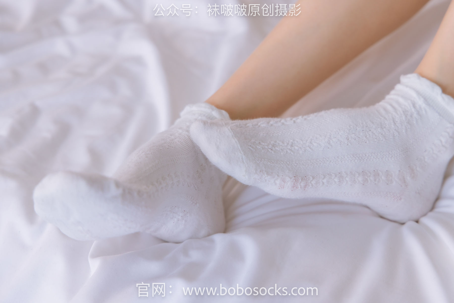 BoBoSocks袜啵啵 No.147 稚予-空军一号板鞋、白棉袜、体操服
