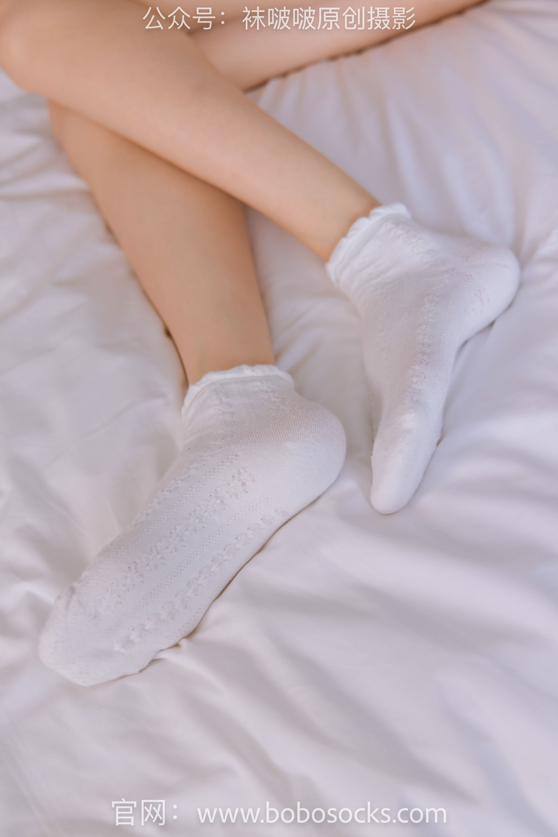 BoBoSocks袜啵啵 No.147 稚予-空军一号板鞋、白棉袜、体操服