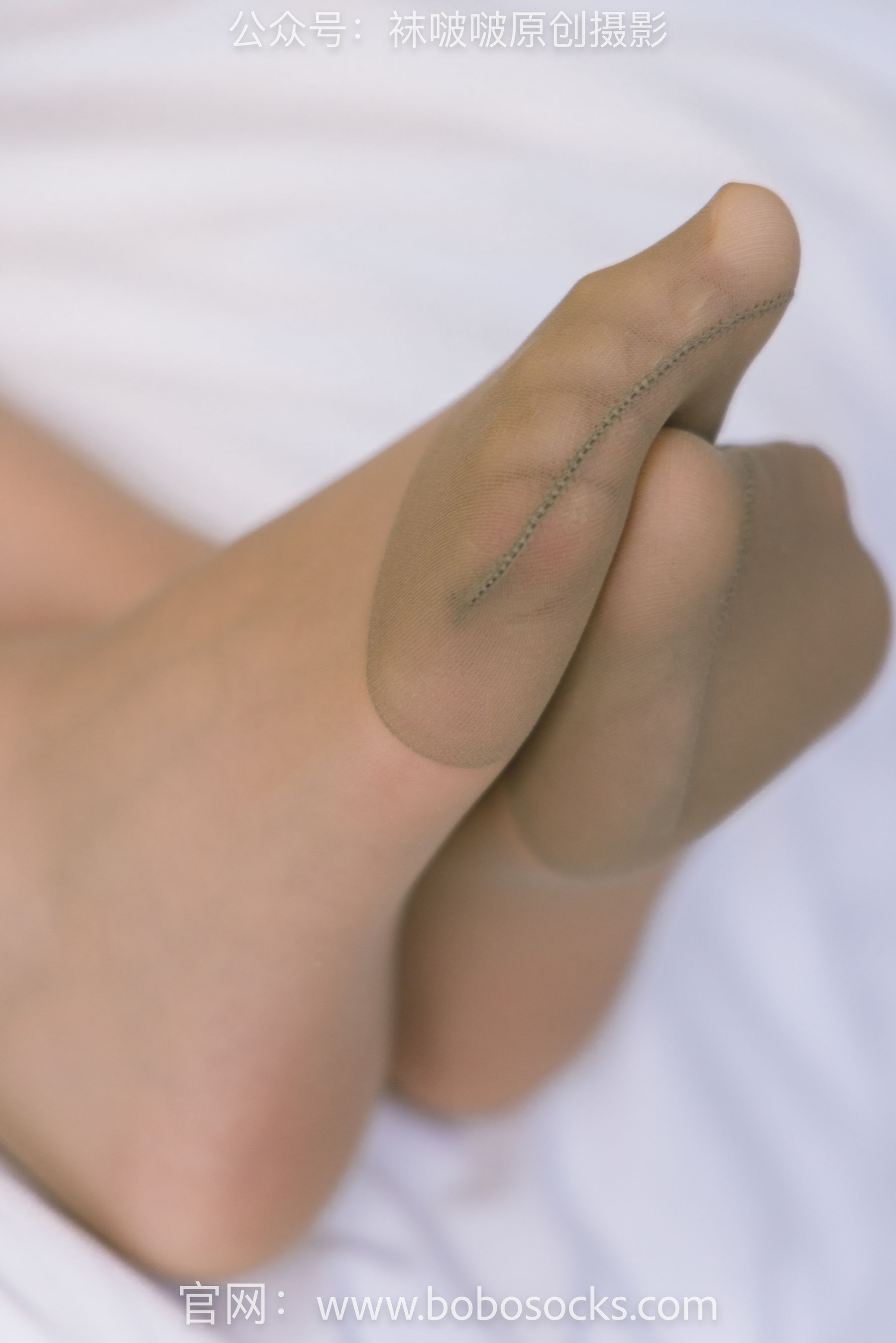 BoBoSocks袜啵啵 No.148 小淳-高跟鞋、咖啡丝、银行制服