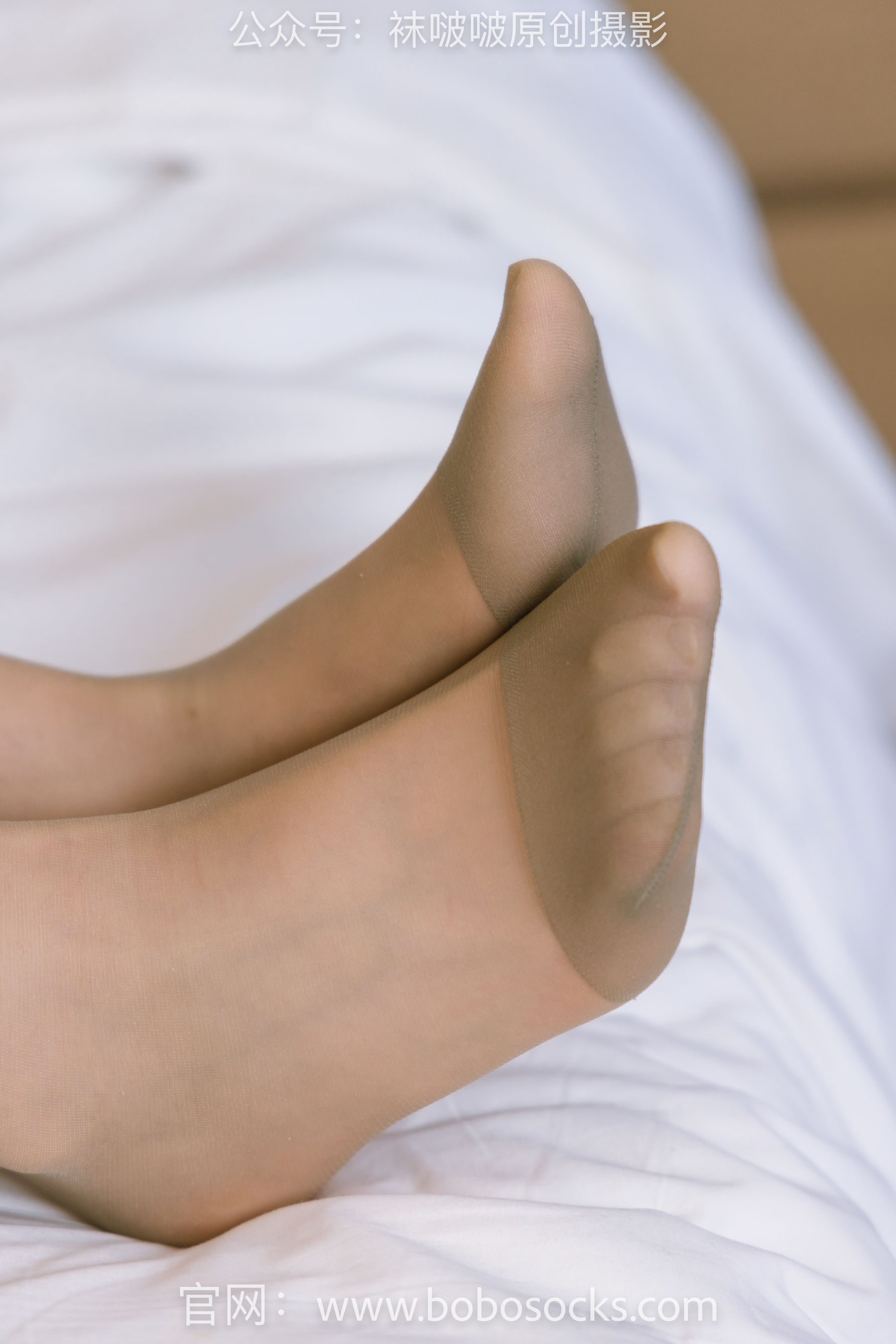 BoBoSocks袜啵啵 No.148 小淳-高跟鞋、咖啡丝、银行制服