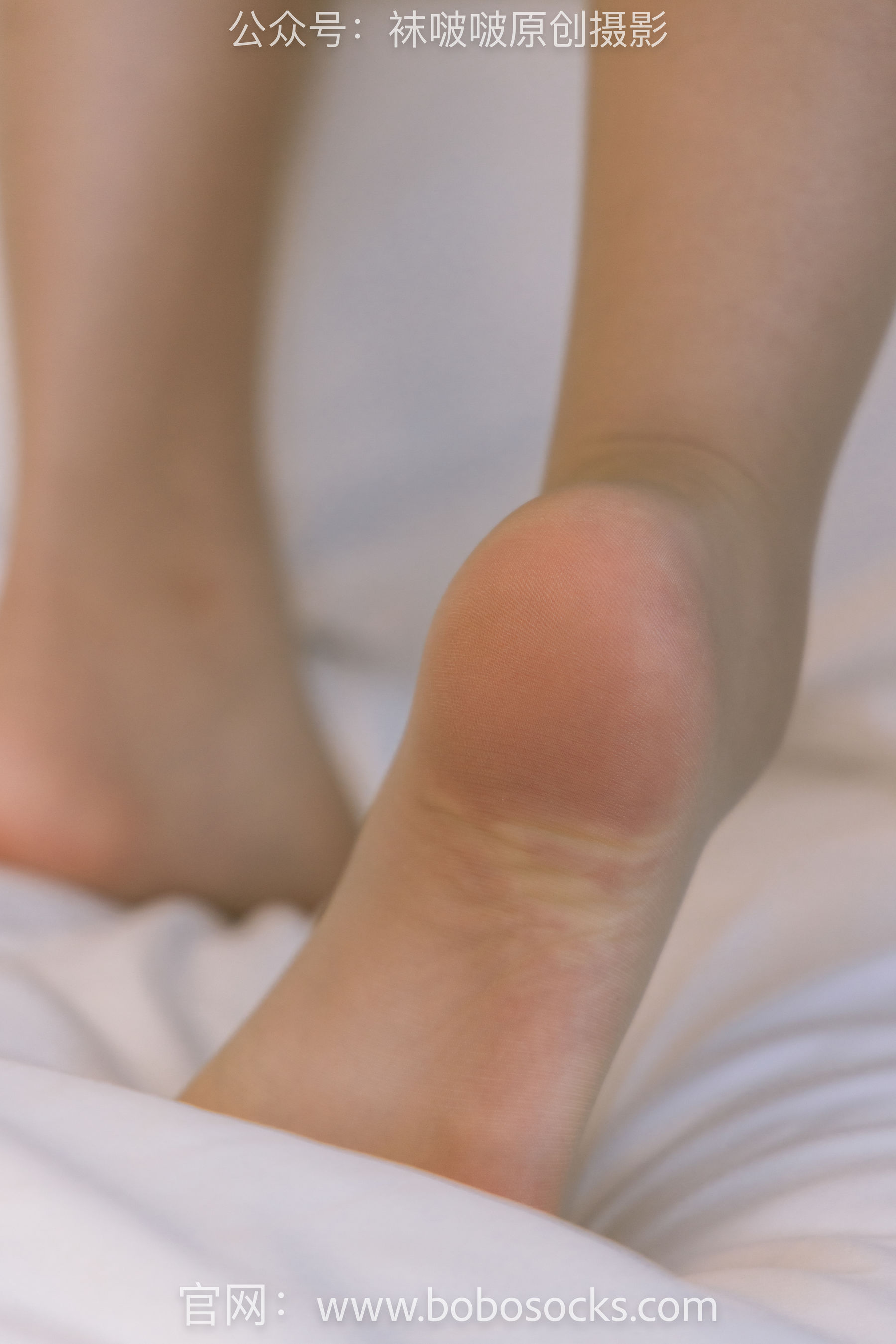 BoBoSocks袜啵啵 No.148 小淳-高跟鞋、咖啡丝、银行制服