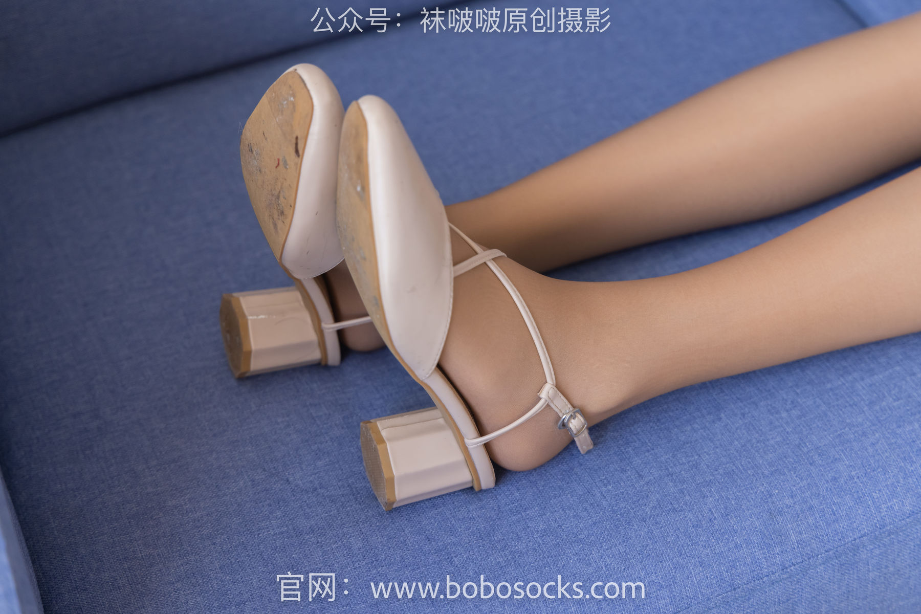 BoBoSocks袜啵啵 No.149 小甜豆-高跟鞋、咖啡色丝袜、肉丝打底