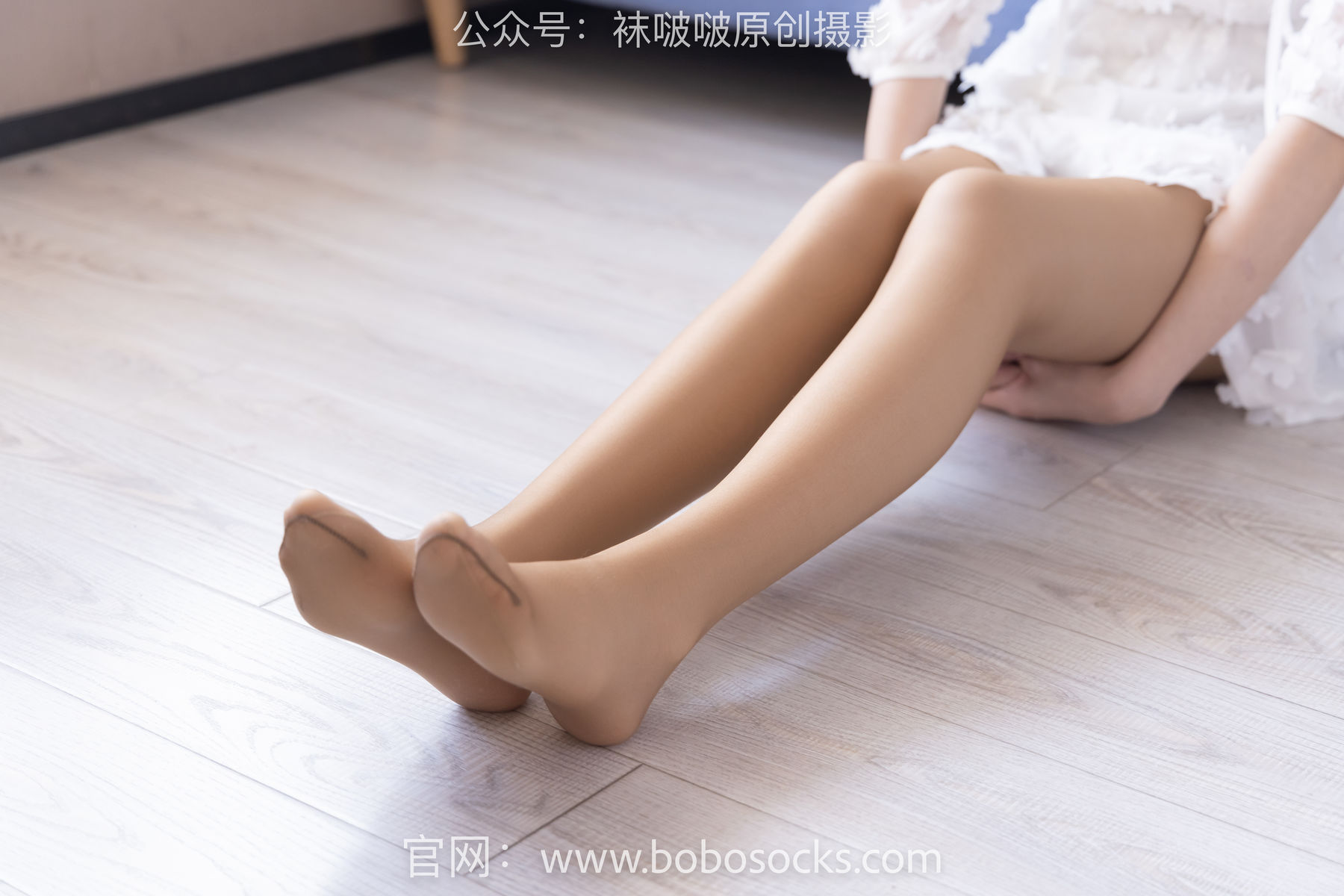 BoBoSocks袜啵啵 No.149 小甜豆-高跟鞋、咖啡色丝袜、肉丝打底