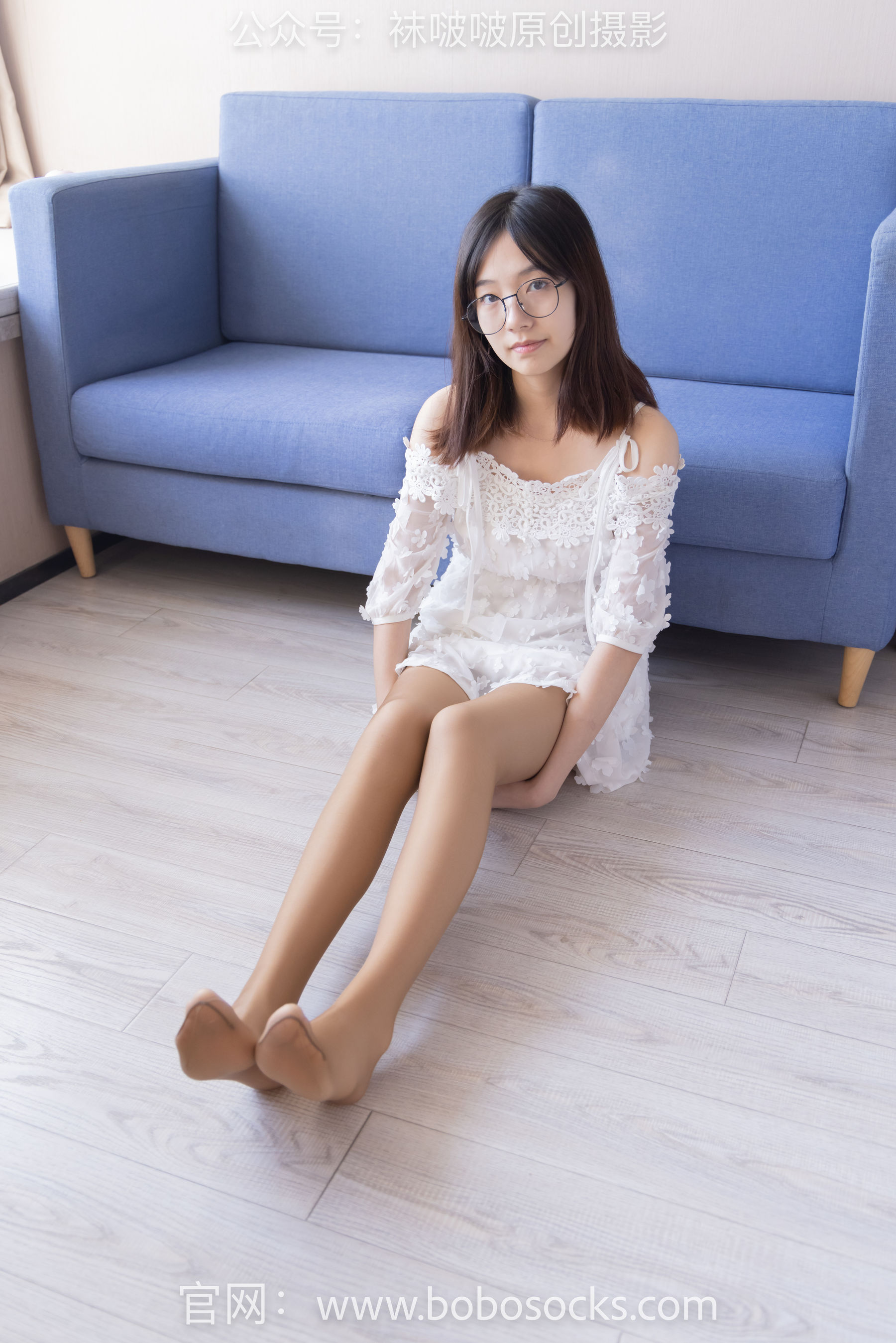 BoBoSocks袜啵啵 No.149 小甜豆-高跟鞋、咖啡色丝袜、肉丝打底